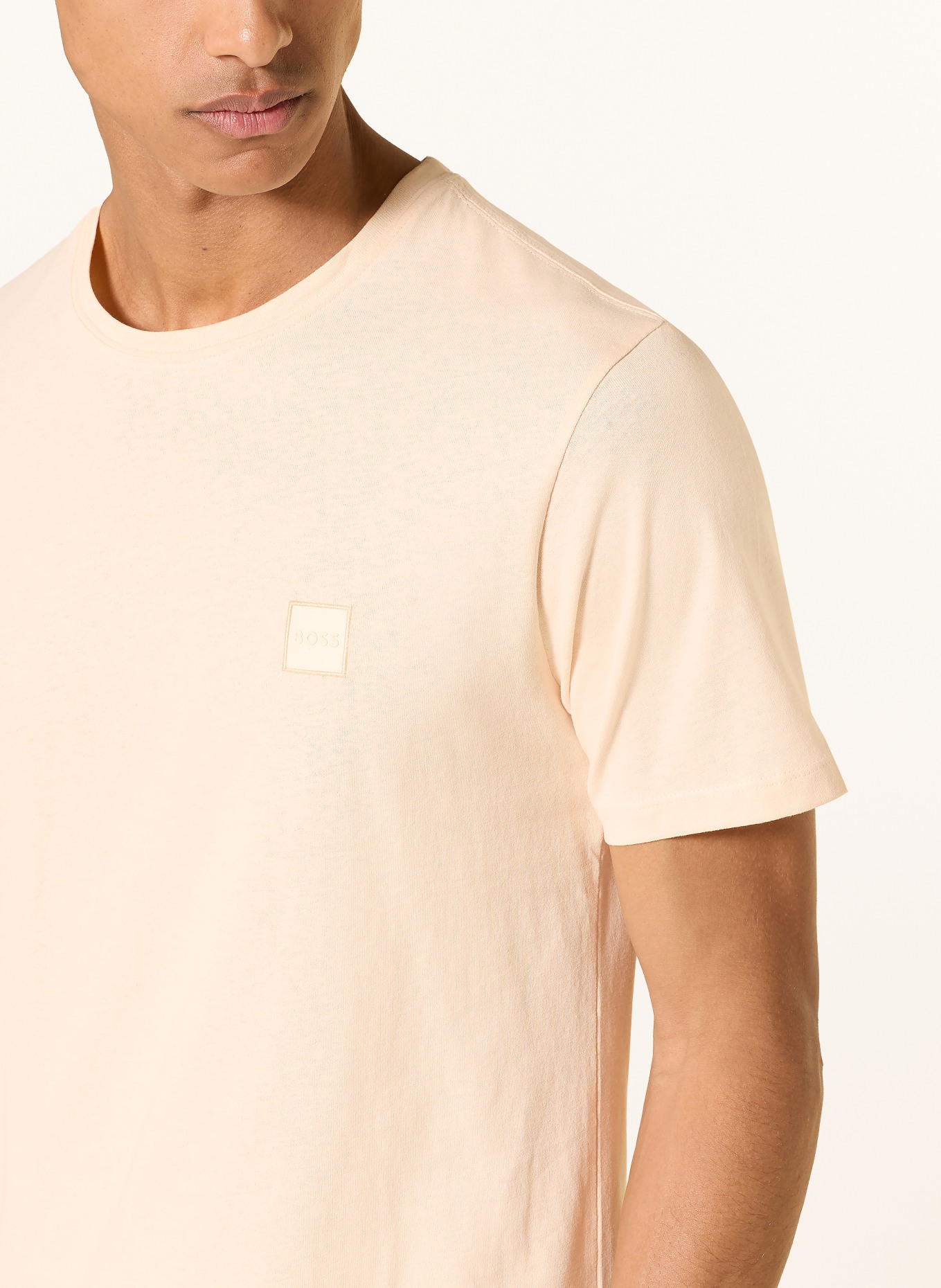 BOSS Tricou TALES: PORTOCALIU DESCHIS