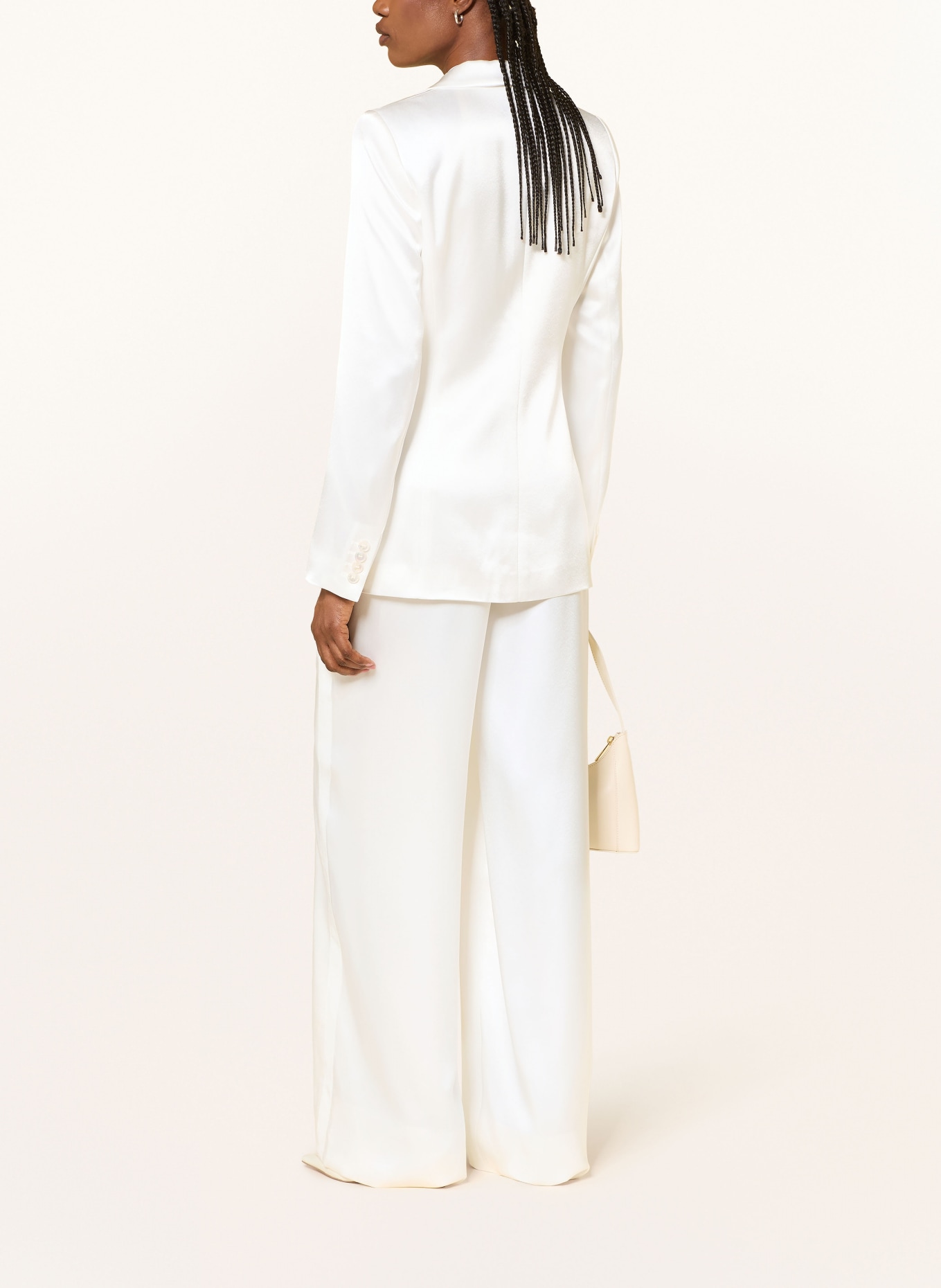 TALBOT RUNHOF Satinblazer: WEISS