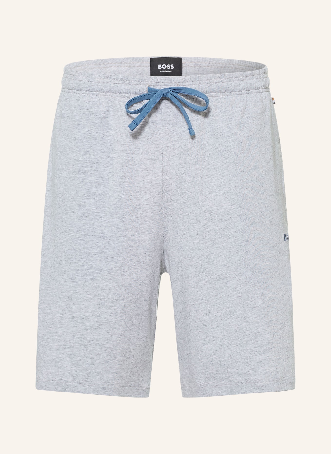 BOSS Lounge shorts MIX&MATCH: LIGHT GRAY