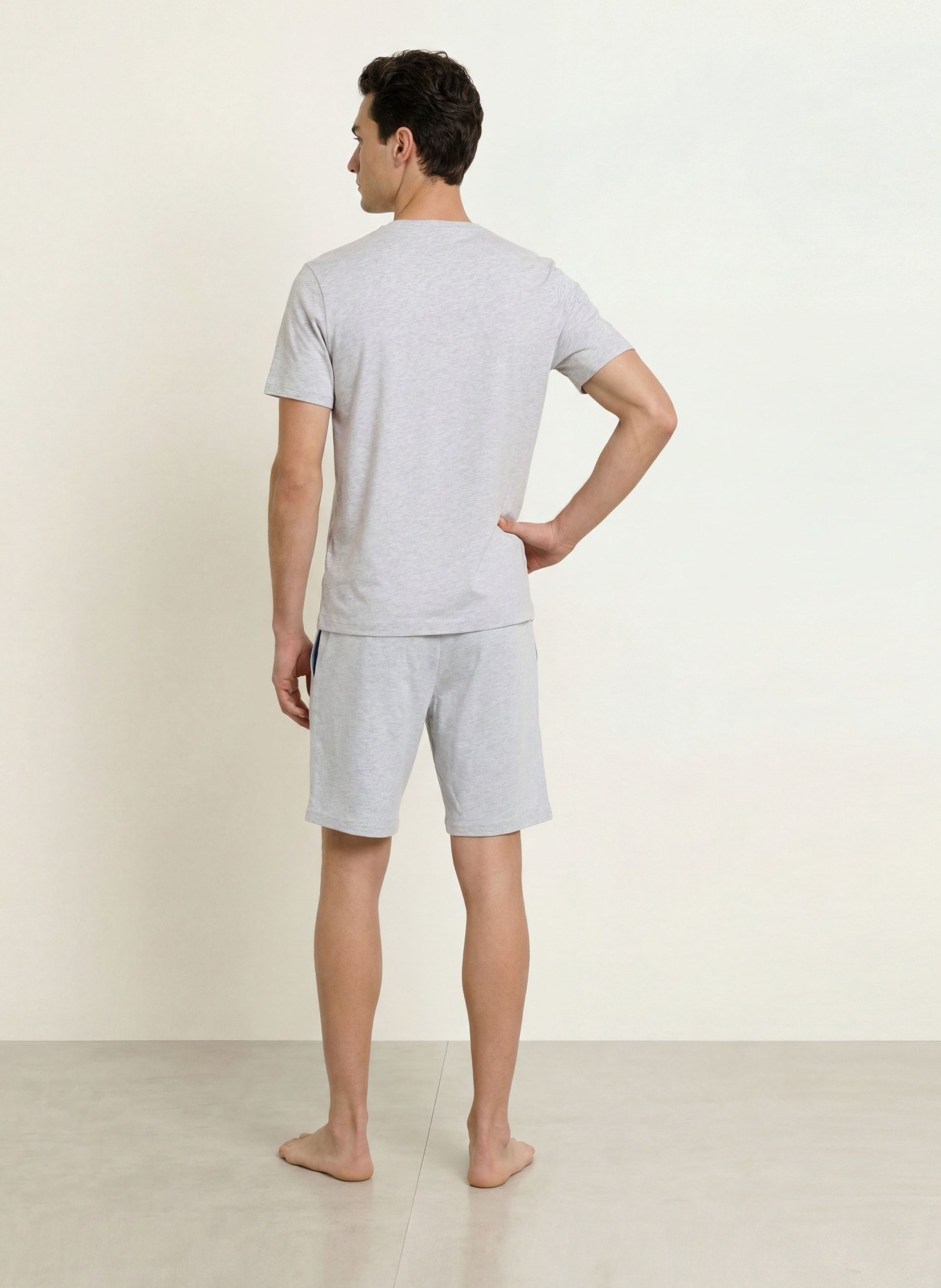 BOSS Lounge shorts MIX&MATCH: LIGHT GRAY