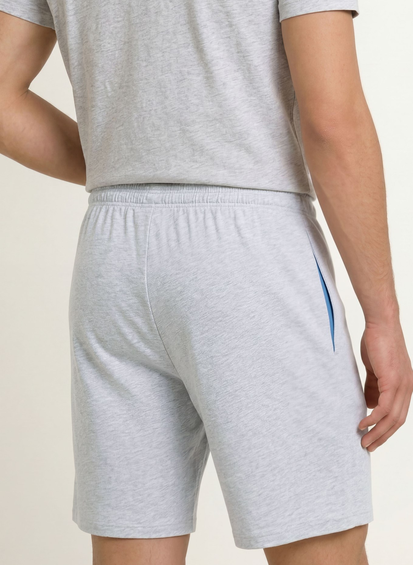 BOSS Lounge shorts MIX&MATCH: LIGHT GRAY