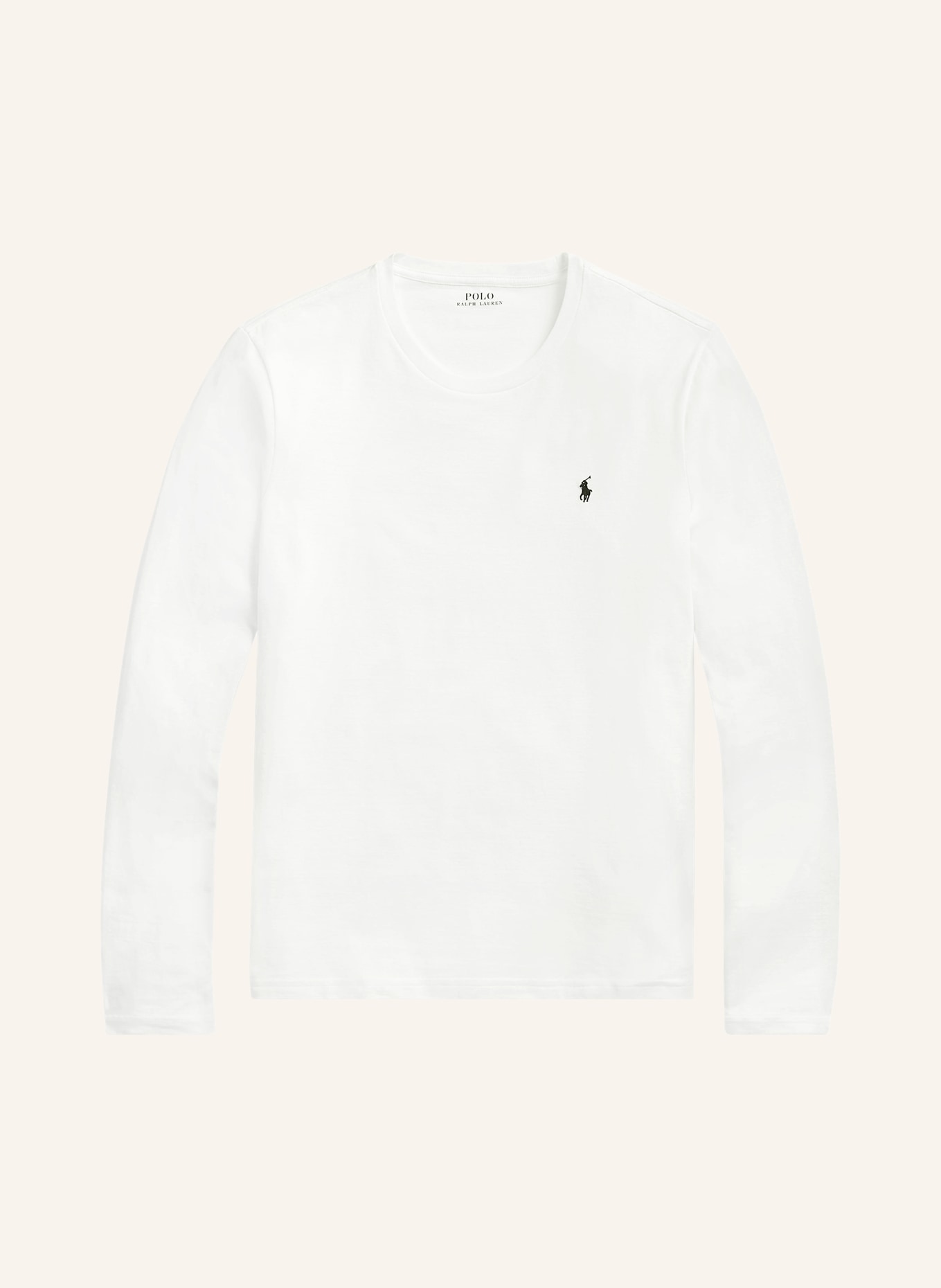 POLO RALPH LAUREN Loungeshirt: WIT