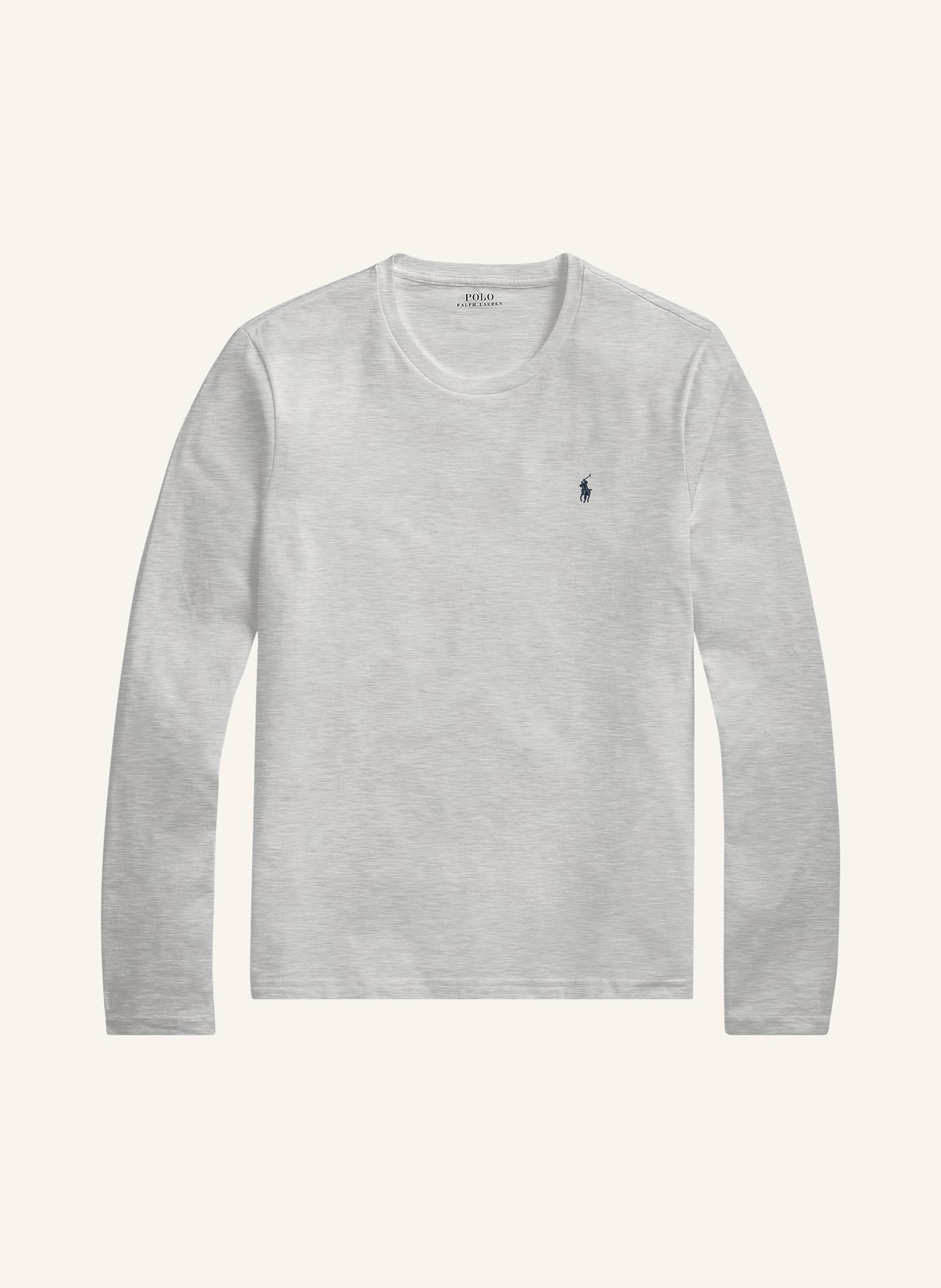 POLO RALPH LAUREN Loungeshirt: LICHTGRIJS