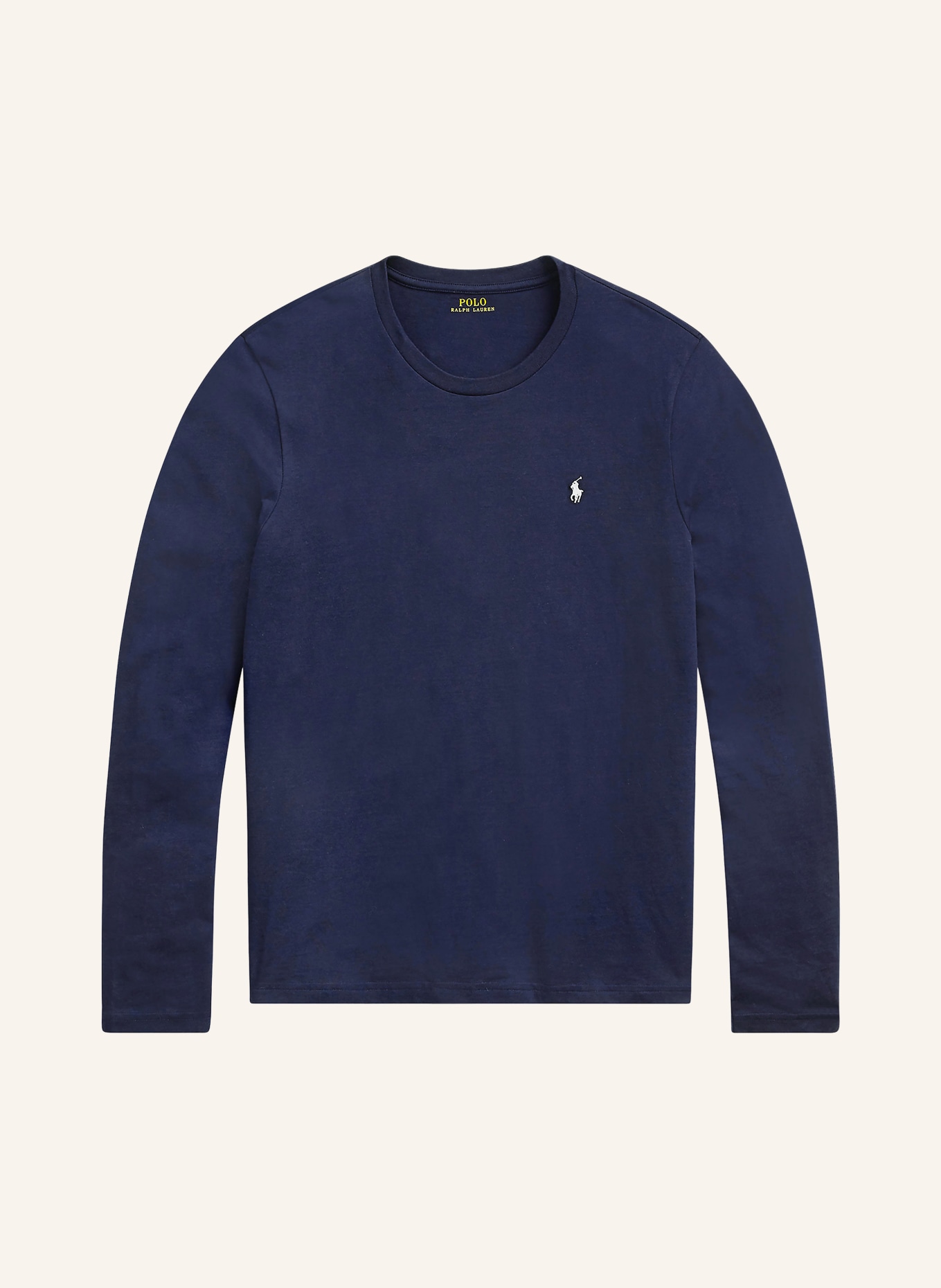 POLO RALPH LAUREN Loungeshirt: DONKERBLAUW