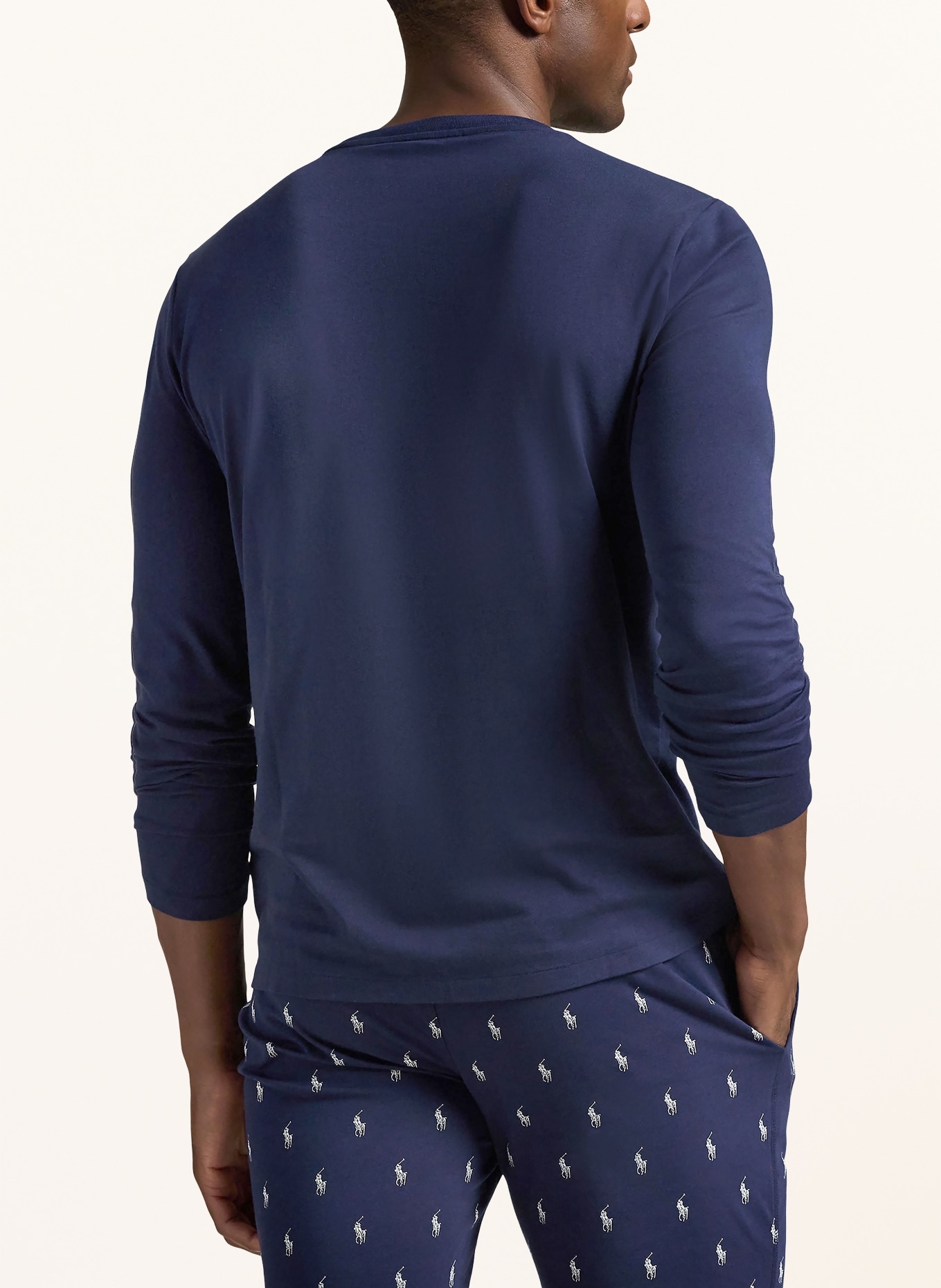 POLO RALPH LAUREN Loungeshirt: DONKERBLAUW