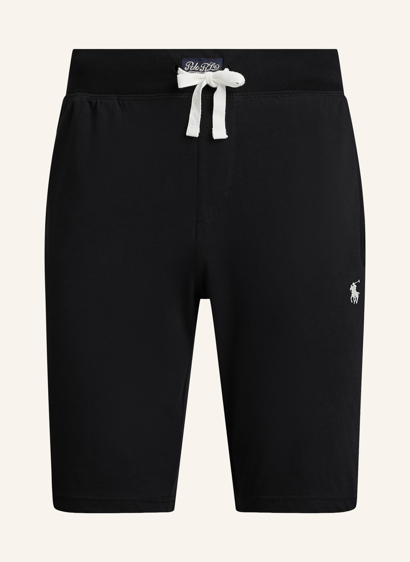 POLO RALPH LAUREN Loungeshorts: ZWART