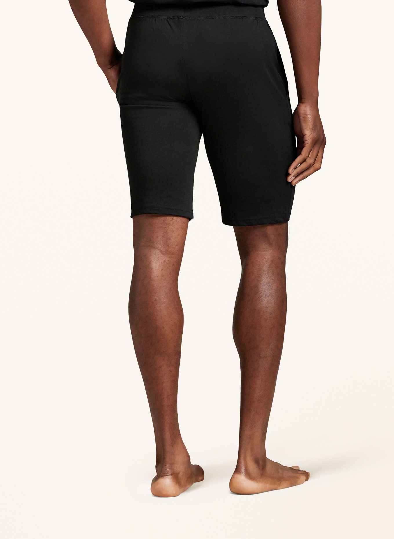 POLO RALPH LAUREN Loungeshorts: ZWART