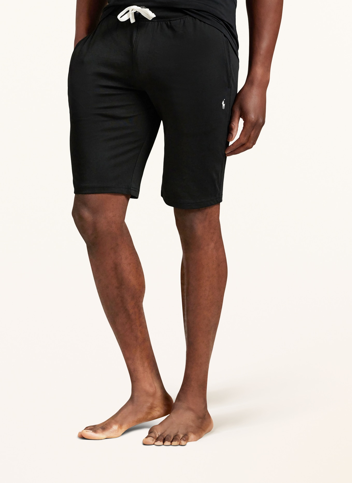 POLO RALPH LAUREN Loungeshorts: ZWART