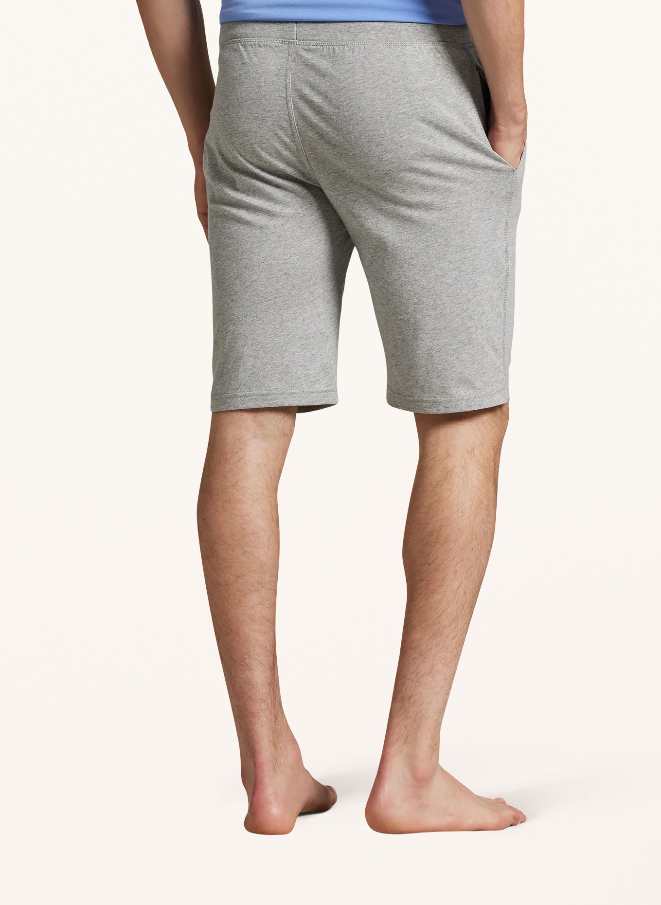 POLO RALPH LAUREN Loungeshorts: LICHTGRIJS