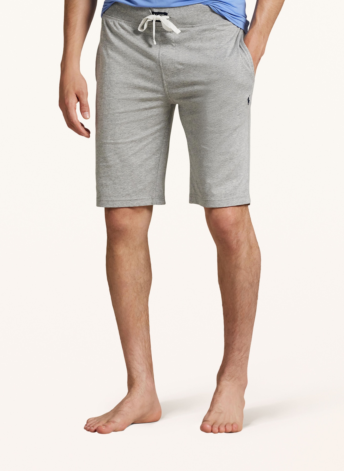 POLO RALPH LAUREN Loungeshorts: LICHTGRIJS