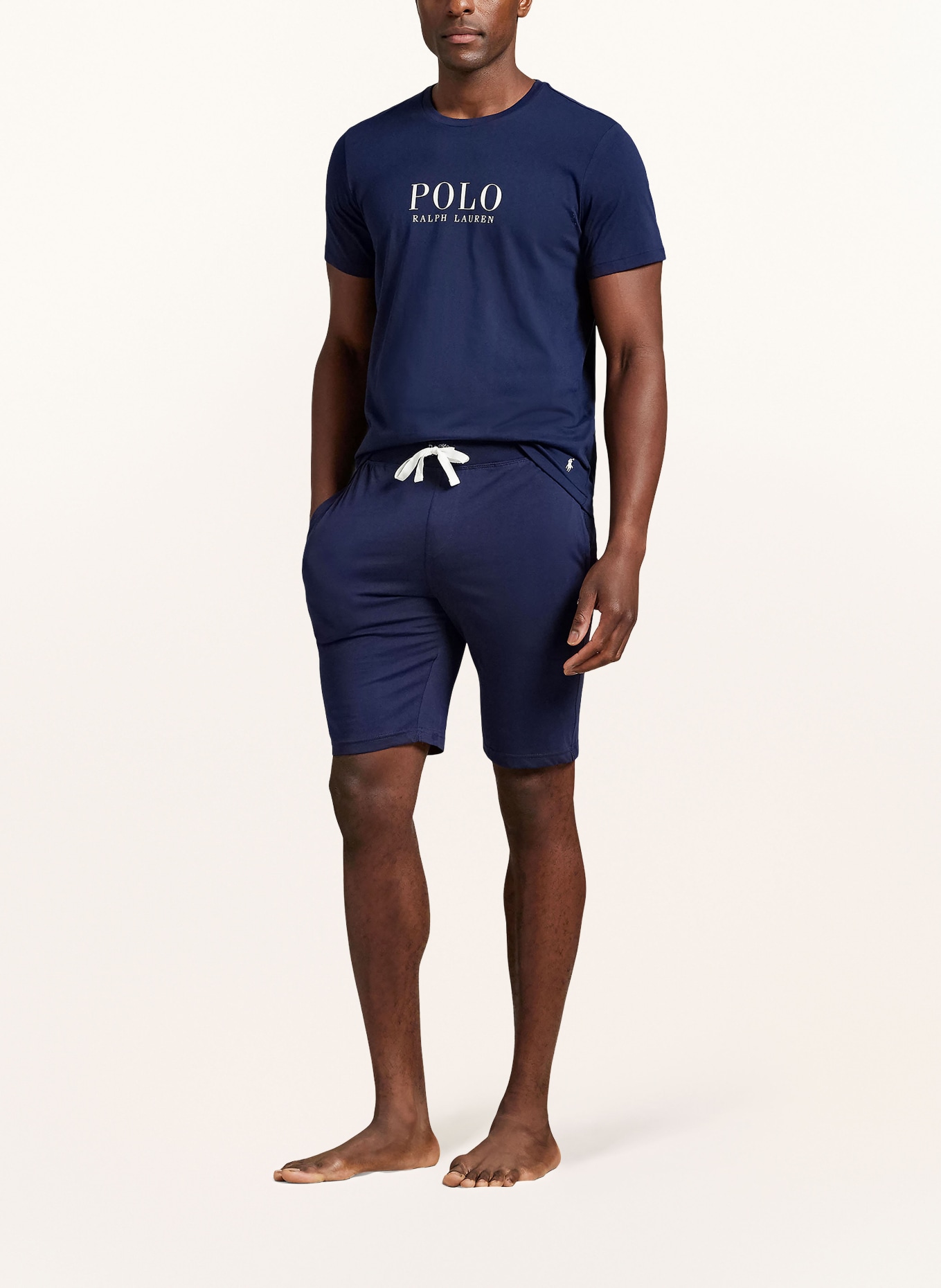 POLO RALPH LAUREN Loungeshorts: DONKERBLAUW