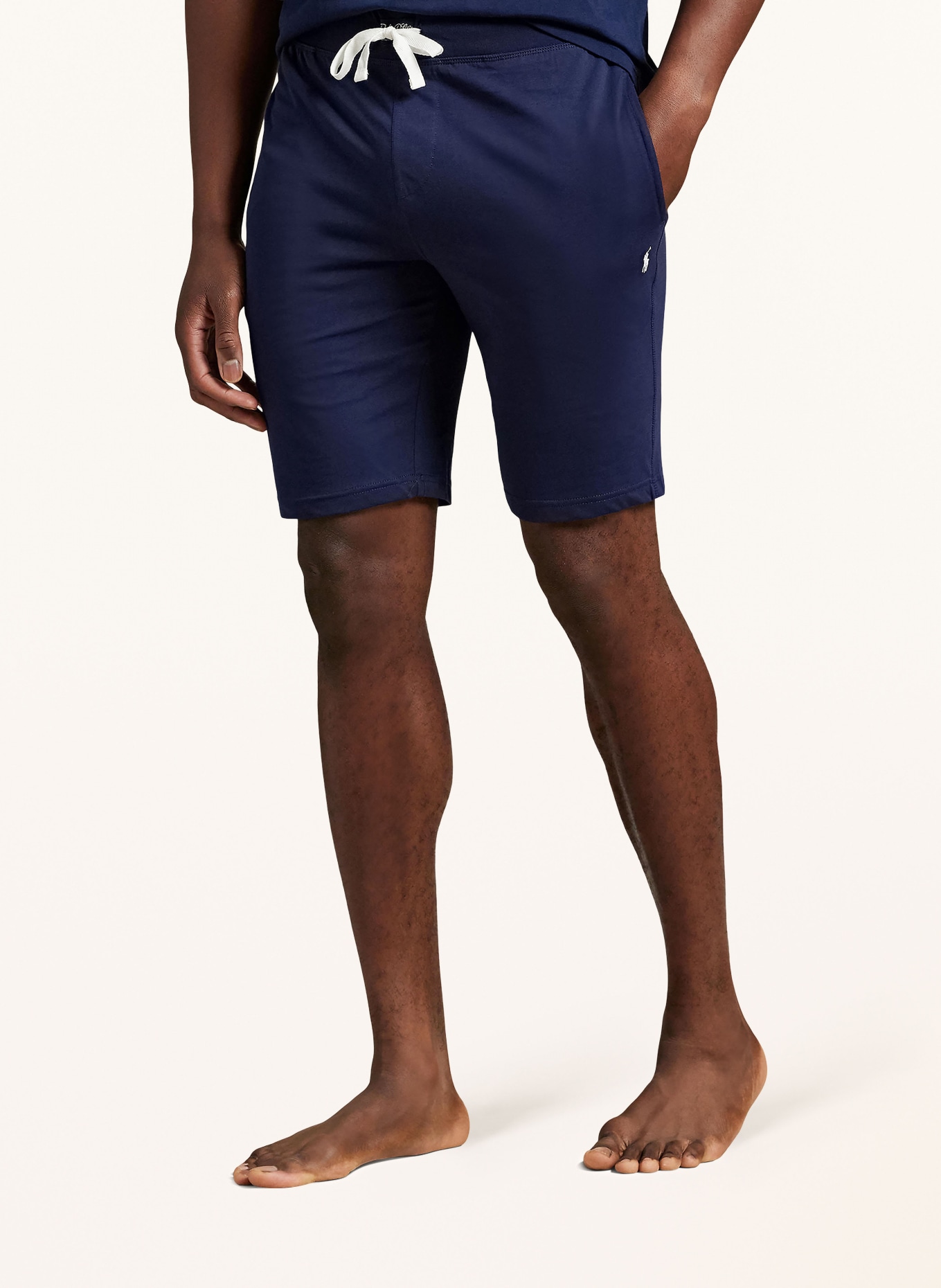 POLO RALPH LAUREN Loungeshorts: DONKERBLAUW