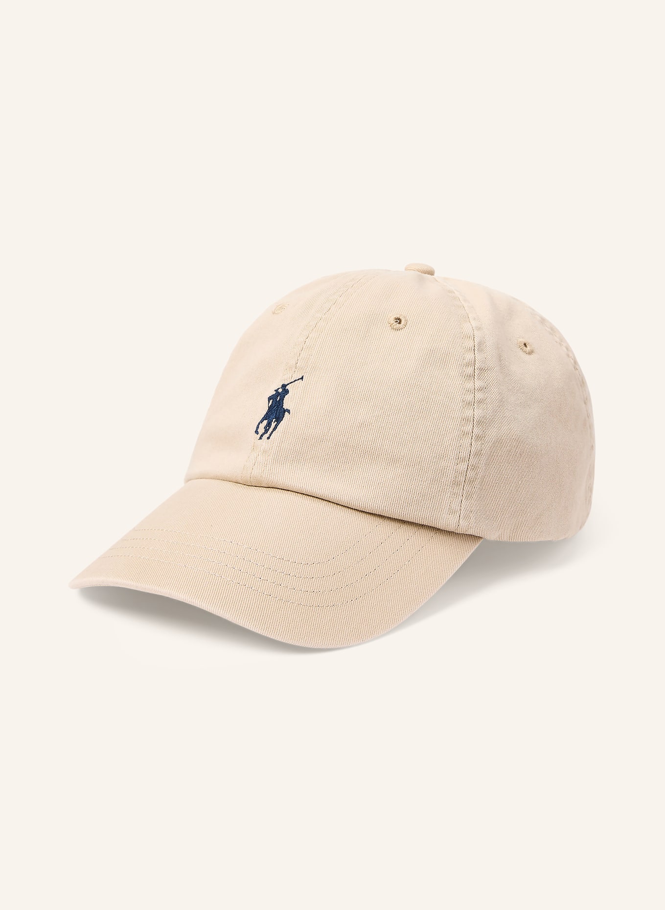 POLO RALPH LAUREN Cap: BEIGE