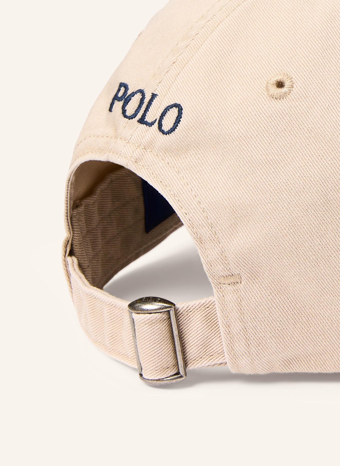 POLO RALPH LAUREN Cap: BEIGE