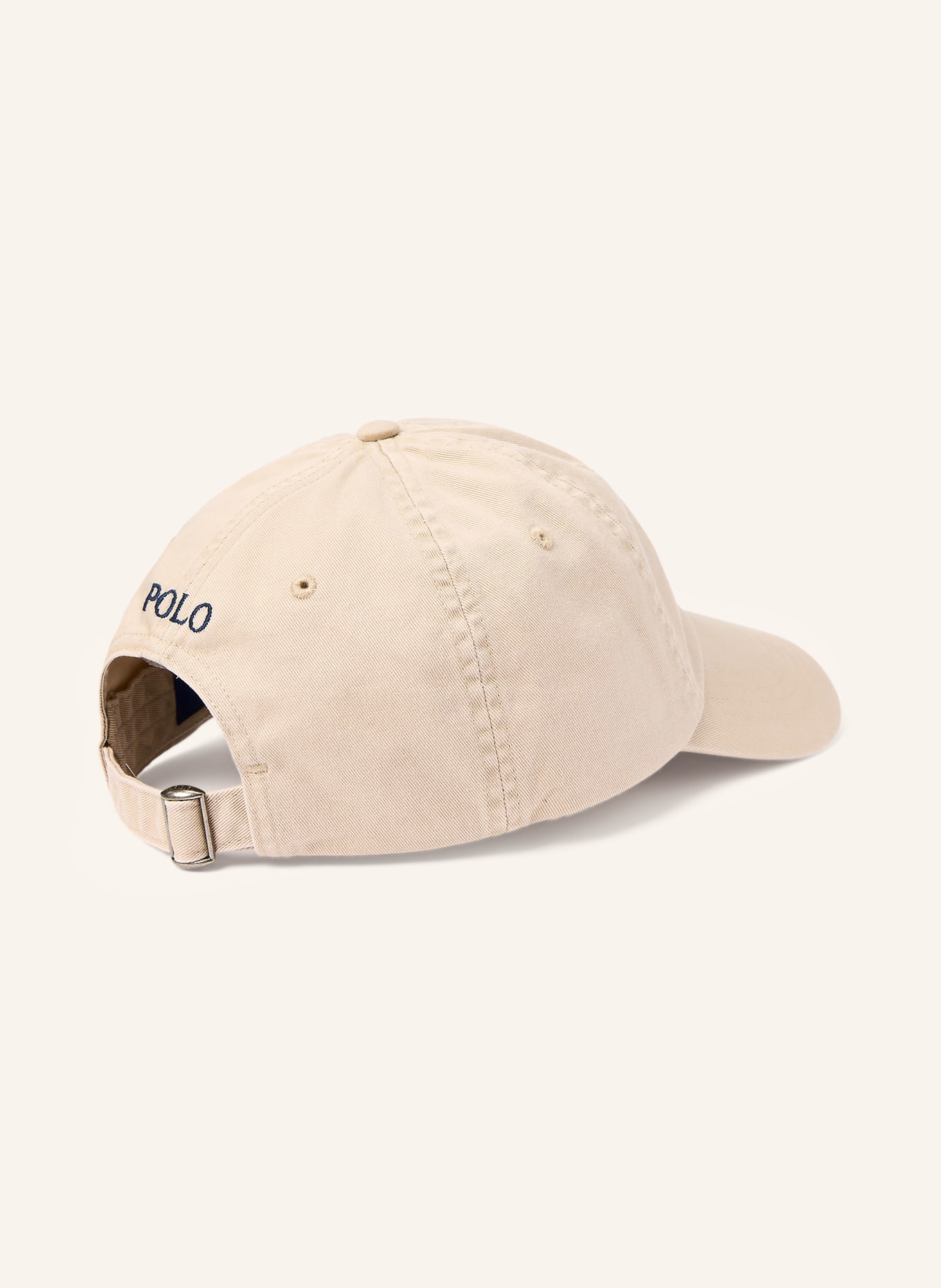 POLO RALPH LAUREN Cap: BEIGE