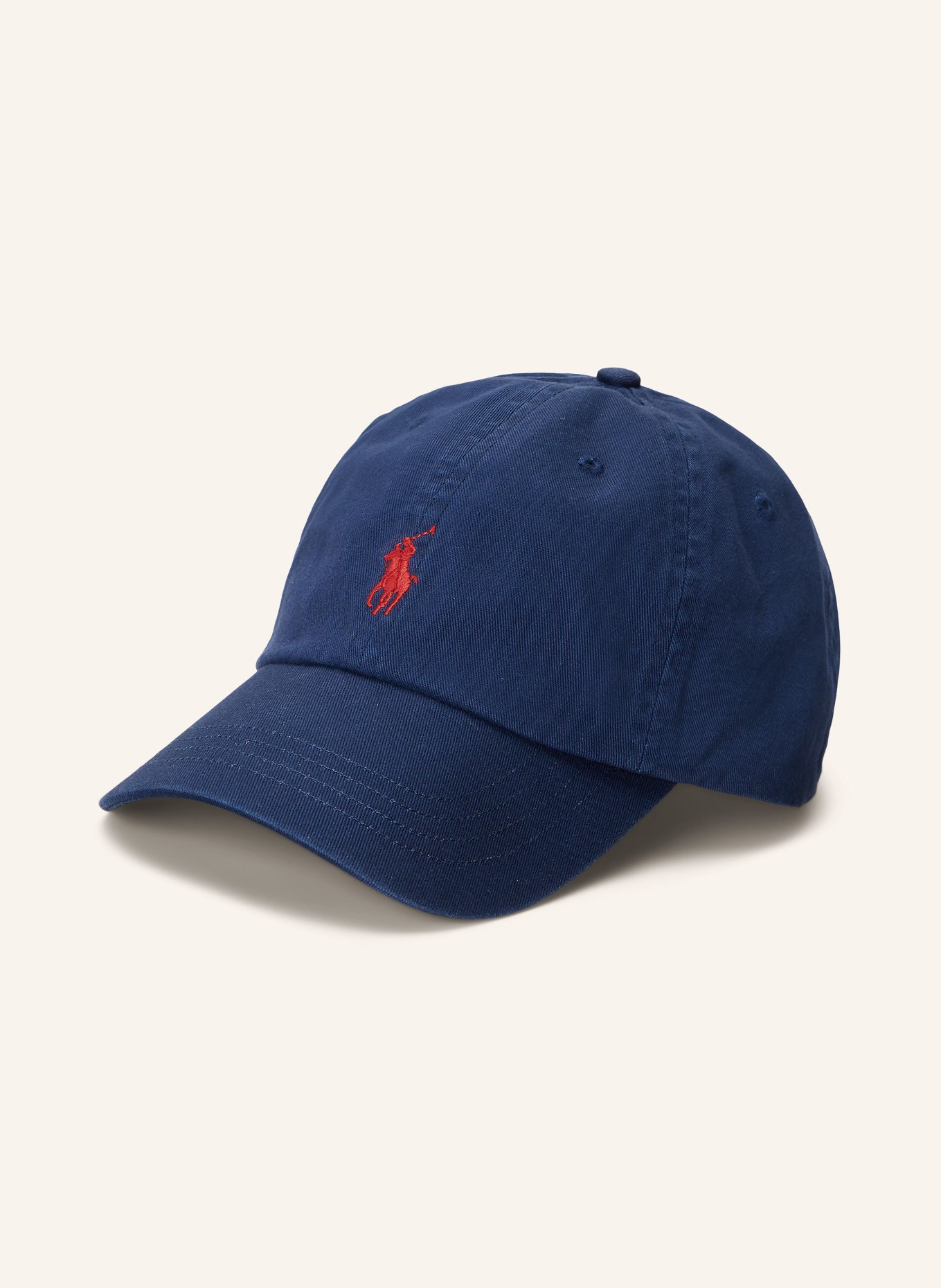 POLO RALPH LAUREN Cap: DONKERBLAUW