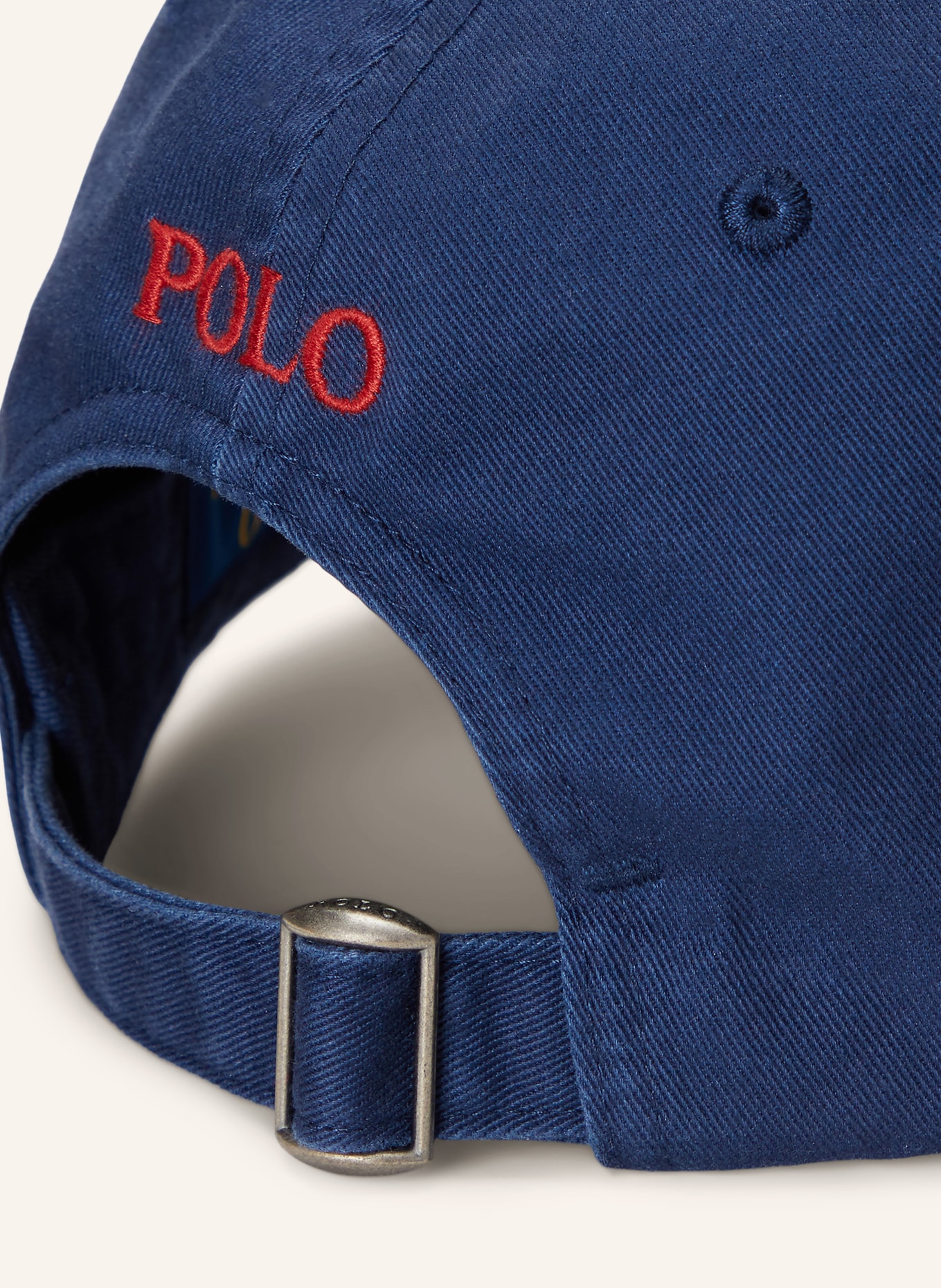 POLO RALPH LAUREN Cap: DONKERBLAUW