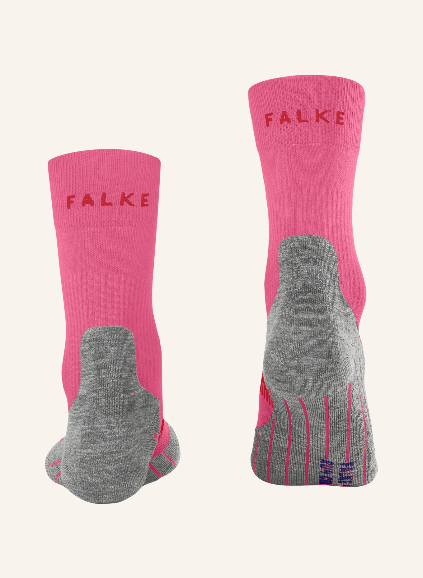 FALKE Chaussettes de course RU4 ENDURANCE COOL: 8554 FUCHSIA
