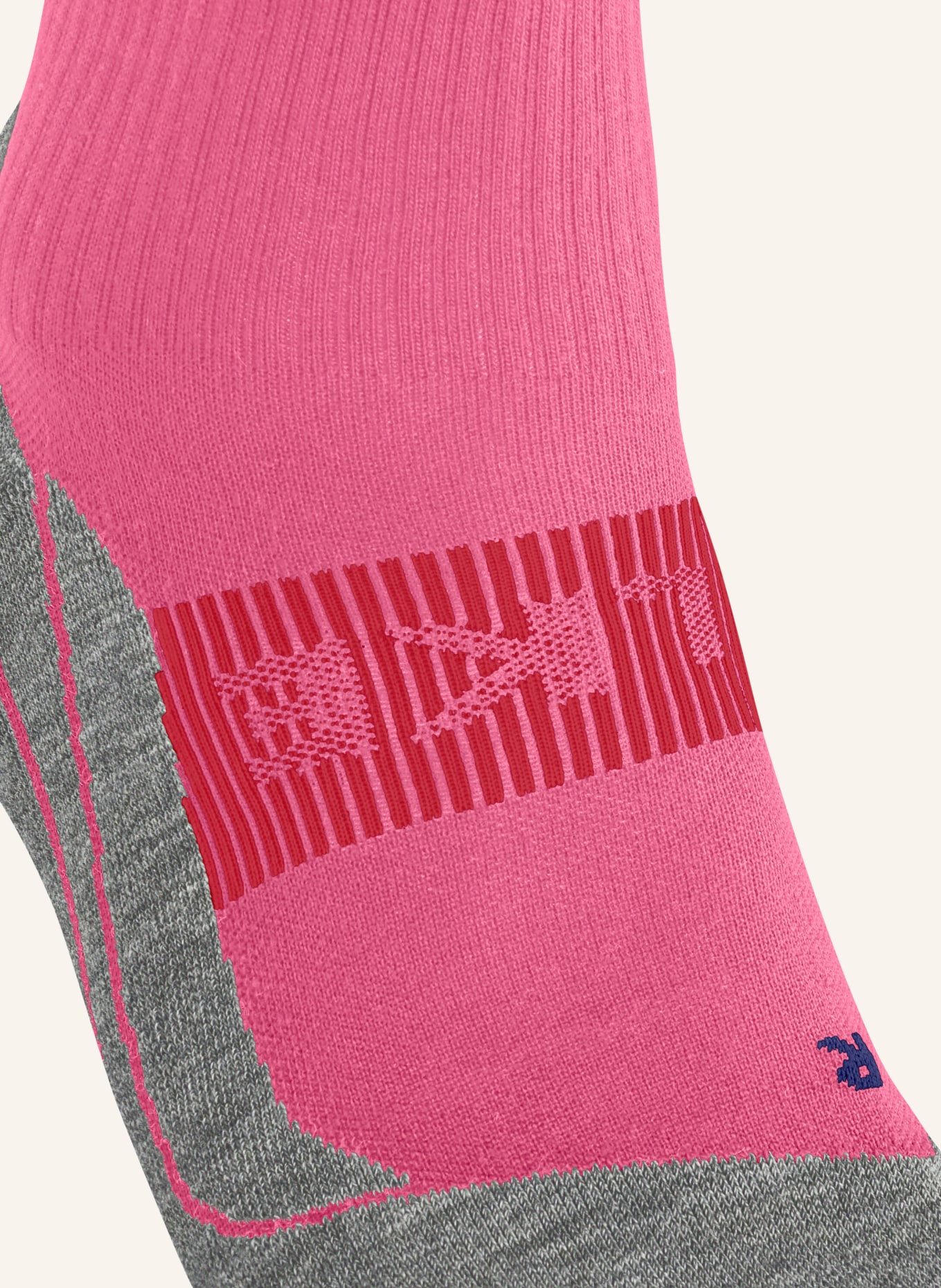 FALKE Chaussettes de course RU4 ENDURANCE COOL: 8554 FUCHSIA