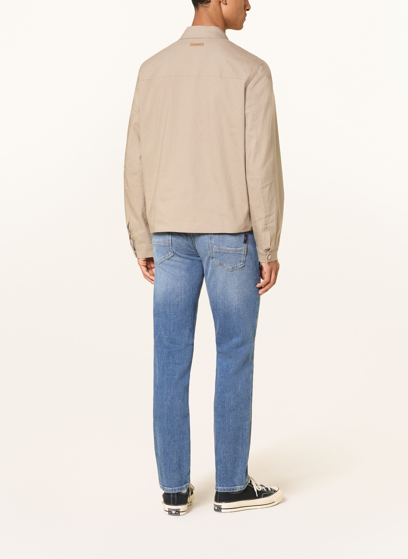 GANG Džíny 94NICO Slim Fit: Mdi Blue Used