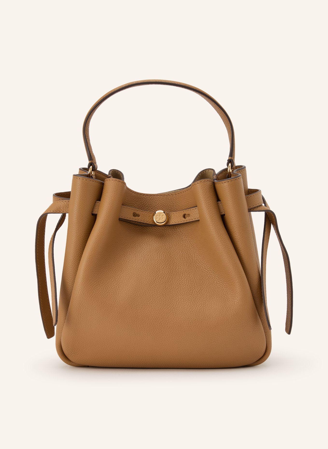 TORY BURCH Tas met buidel ROMY: CAMEL