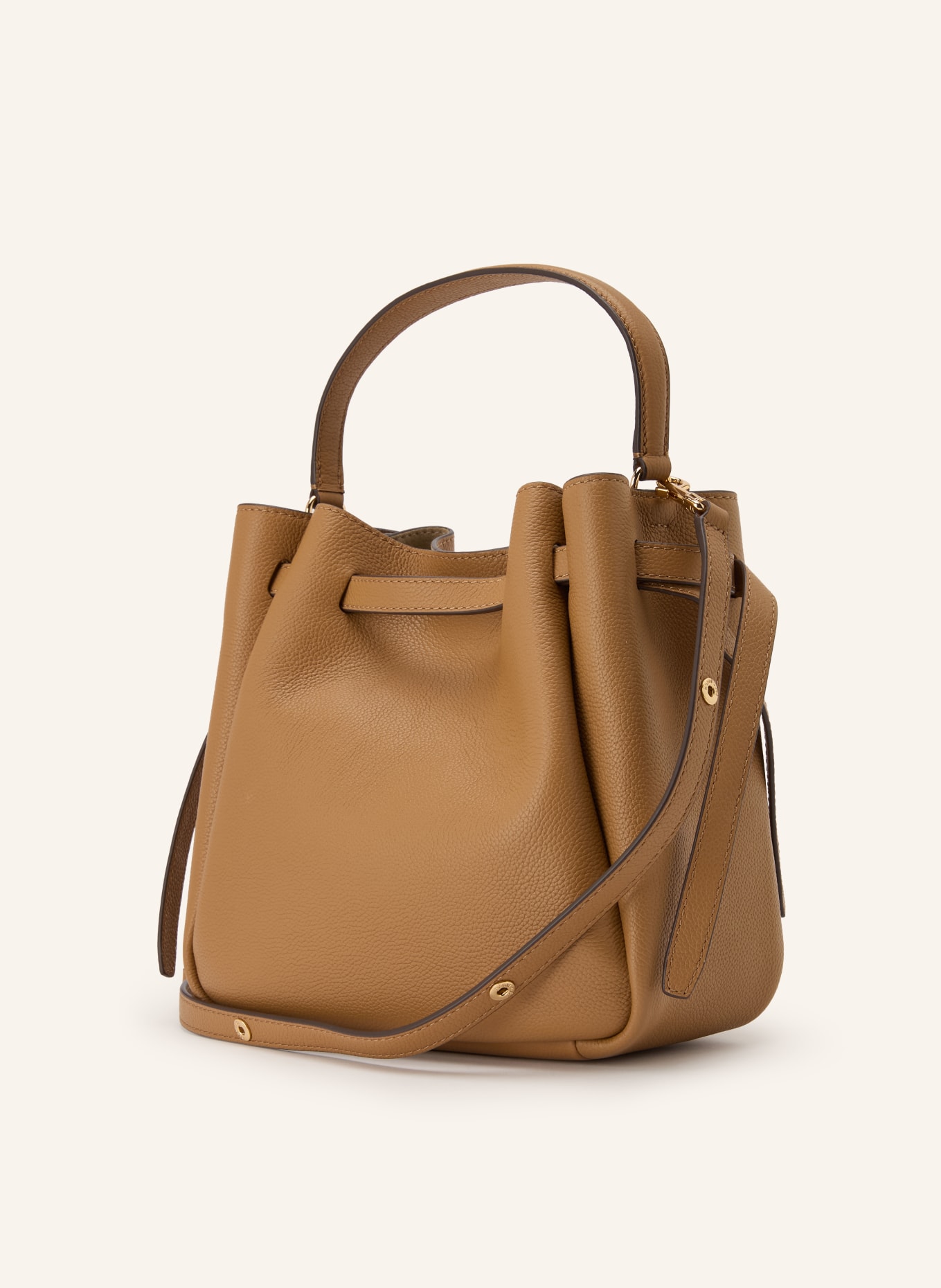 TORY BURCH Tas met buidel ROMY: CAMEL