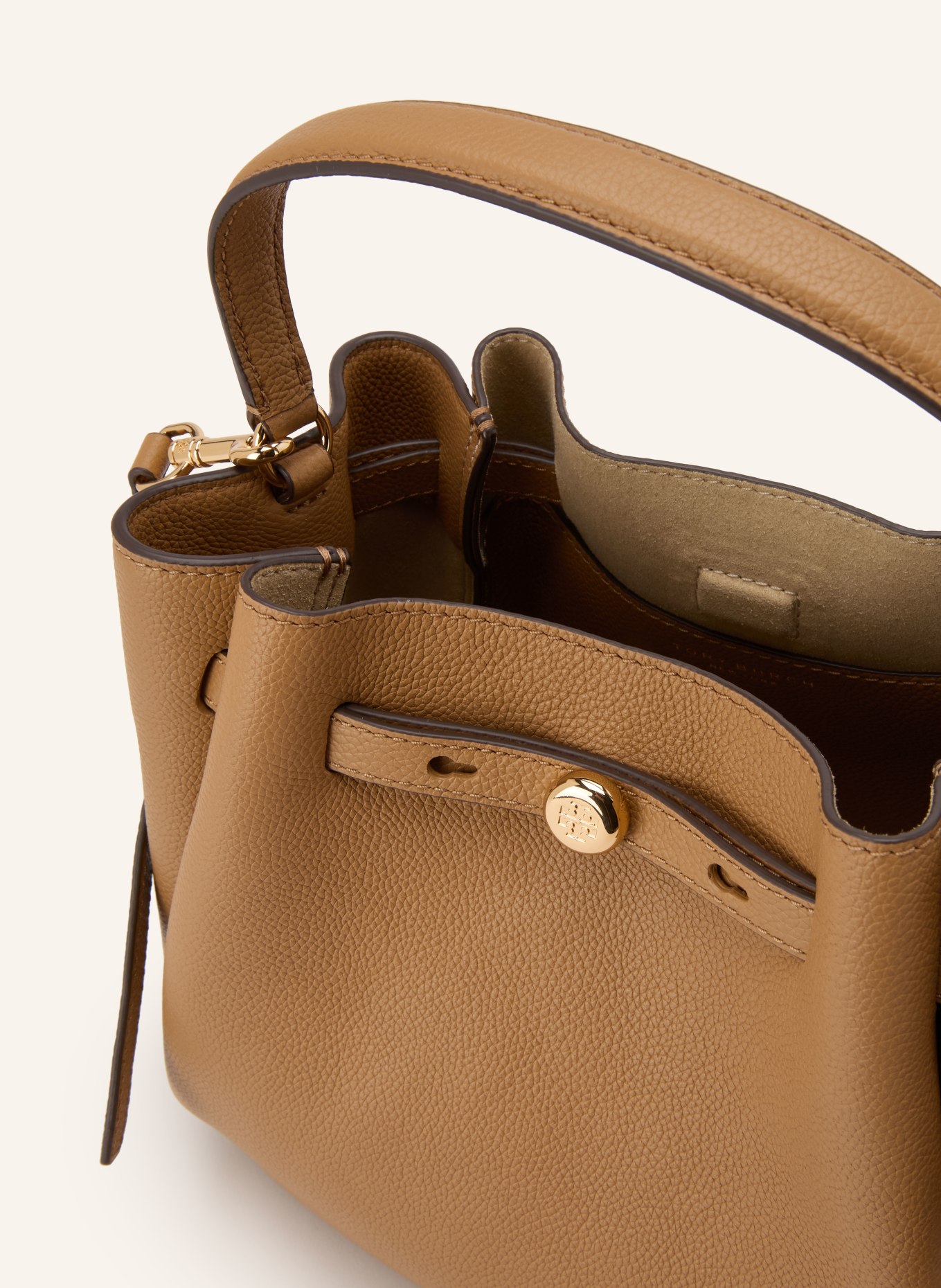TORY BURCH Tas met buidel ROMY: CAMEL
