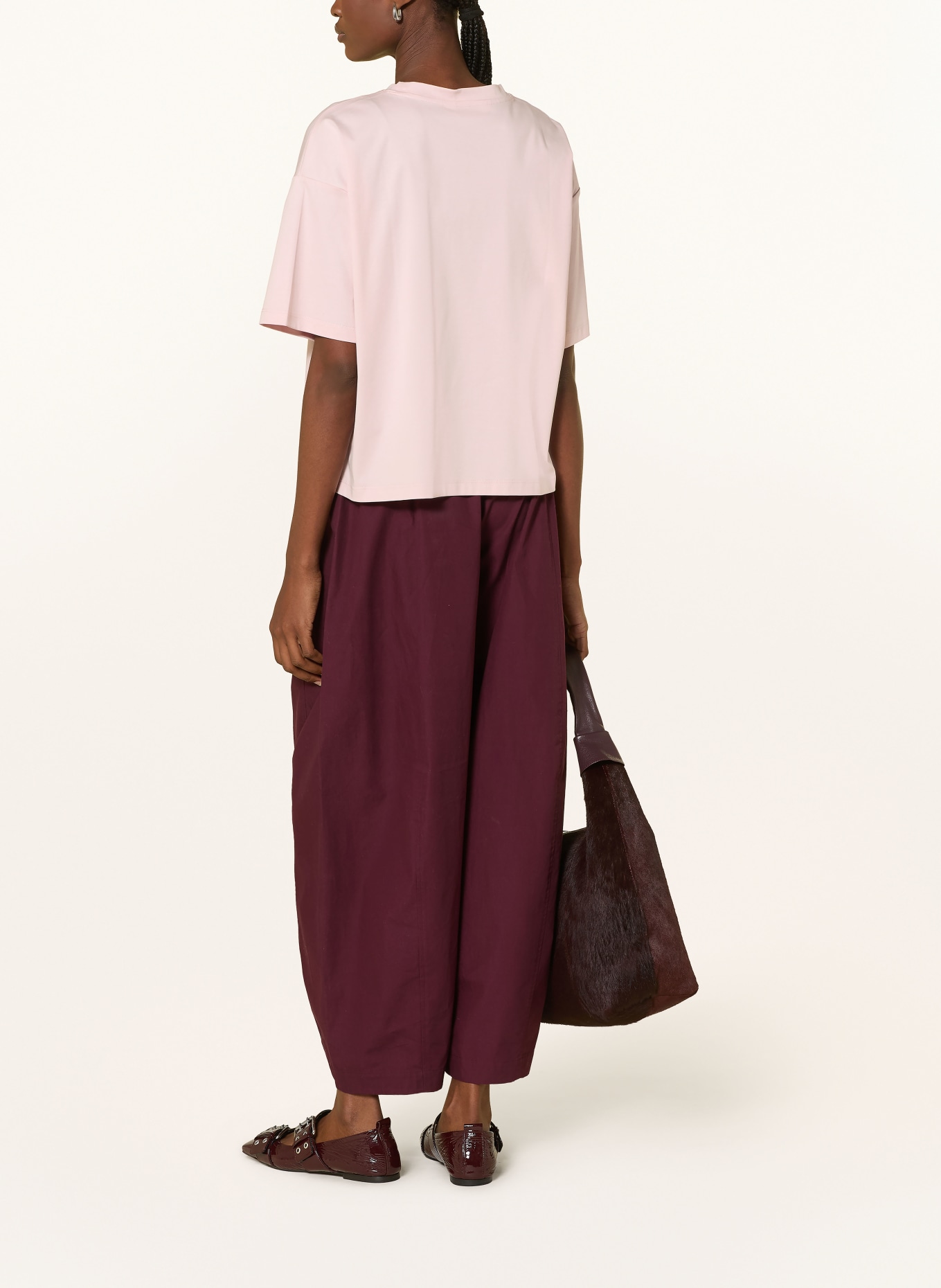 MSCH COPENHAGEN T-shirt MSCHMOA: LIGHT PINK