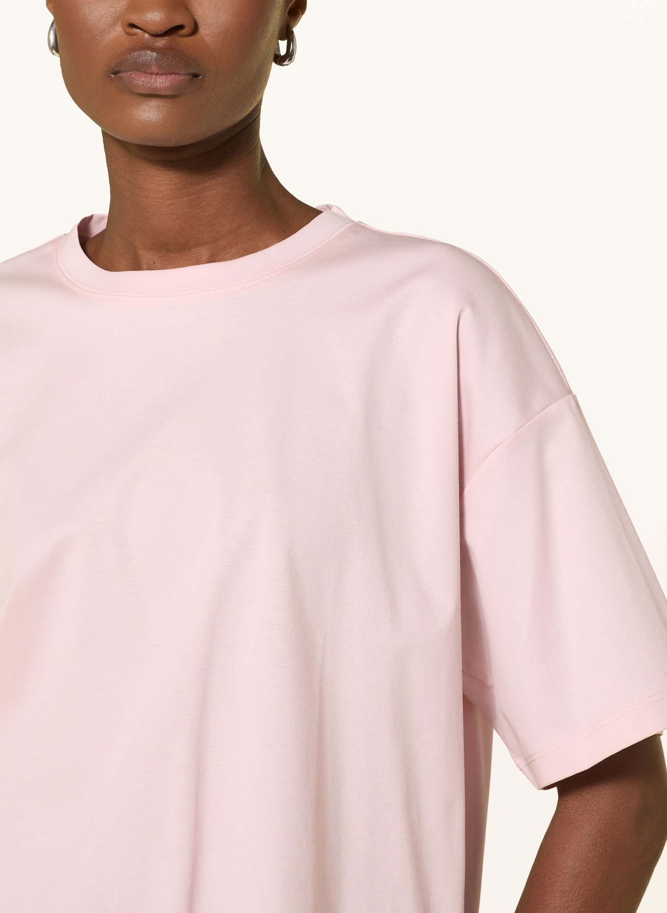 MSCH COPENHAGEN T-shirt MSCHMOA: LIGHT PINK