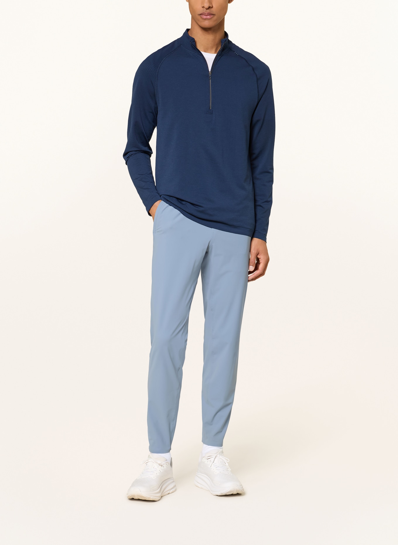 lululemon METAL VENT TECH 3.0 long sleeve shirt: DARK BLUE