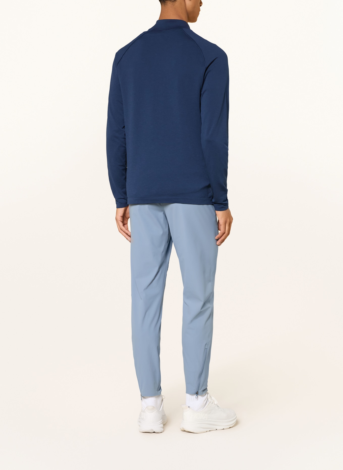 lululemon METAL VENT TECH 3.0 long sleeve shirt: DARK BLUE
