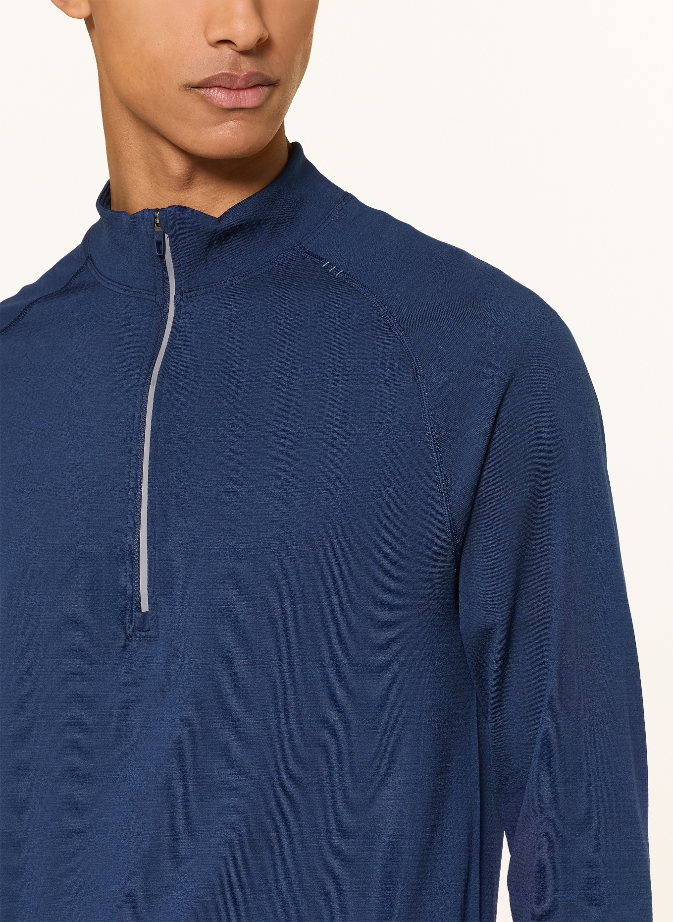 lululemon METAL VENT TECH 3.0 long sleeve shirt: DARK BLUE