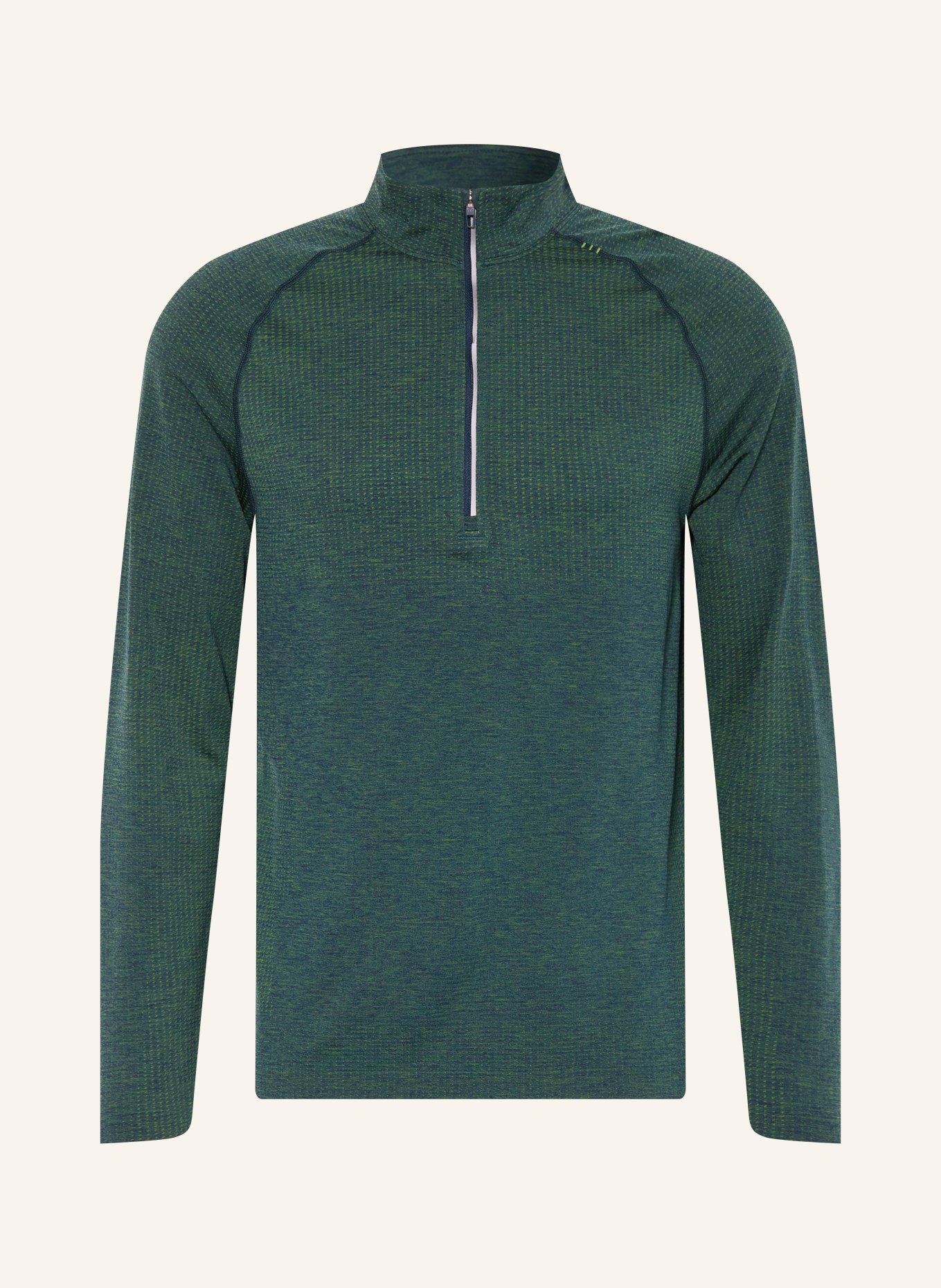 lululemon Koszulka z długim rękawem METAL VENT TECH 3.0: GRANATOWY / CIEMNOZIELONY