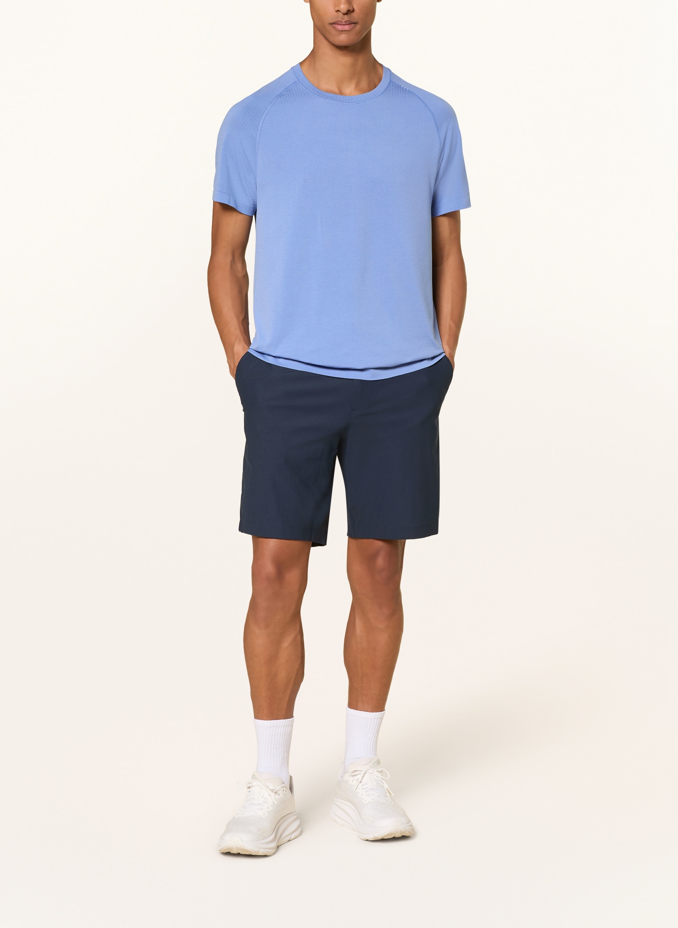 lululemon Training shorts ABC 9IN: DARK BLUE