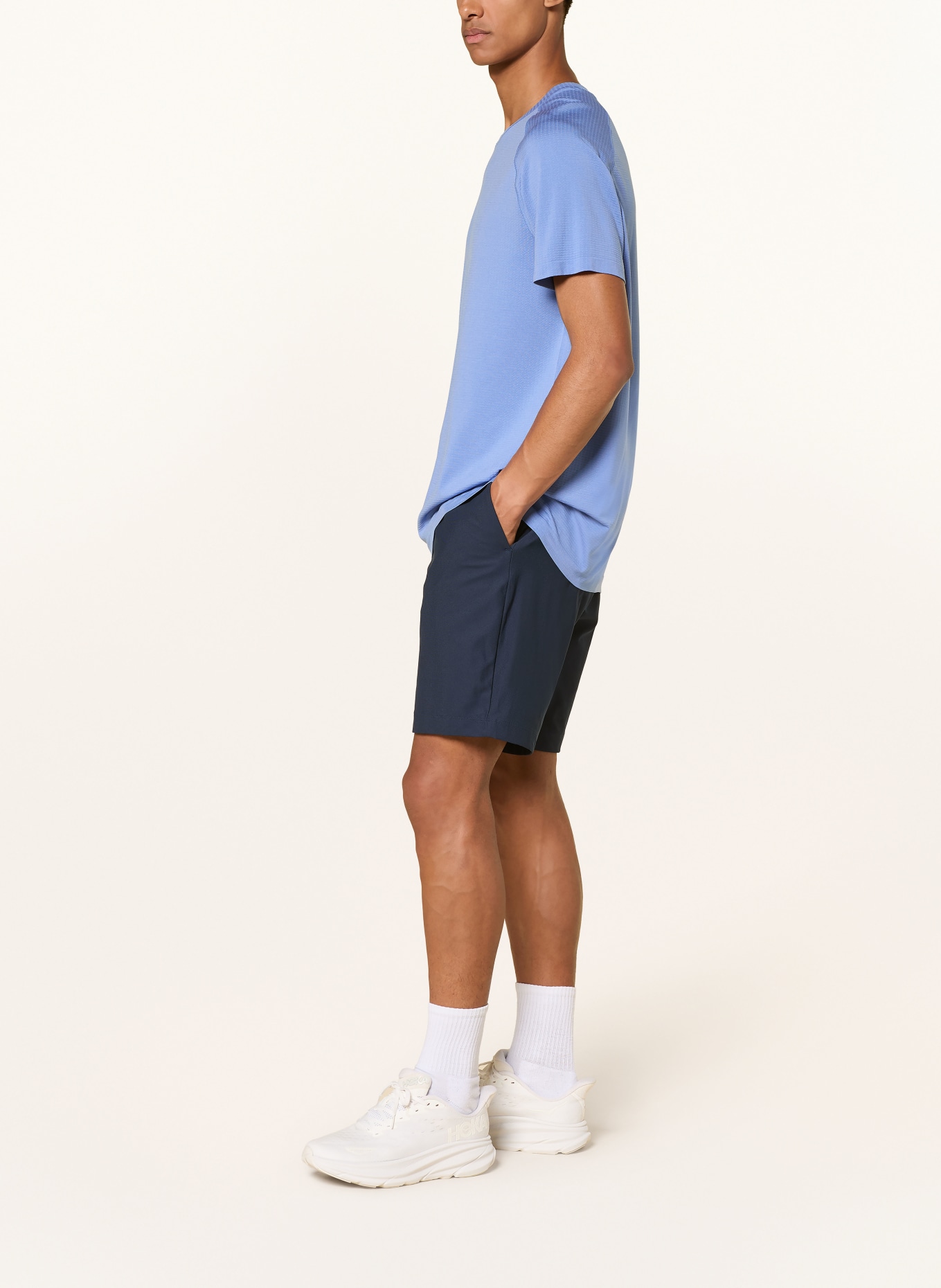 lululemon Training shorts ABC 9IN: DARK BLUE