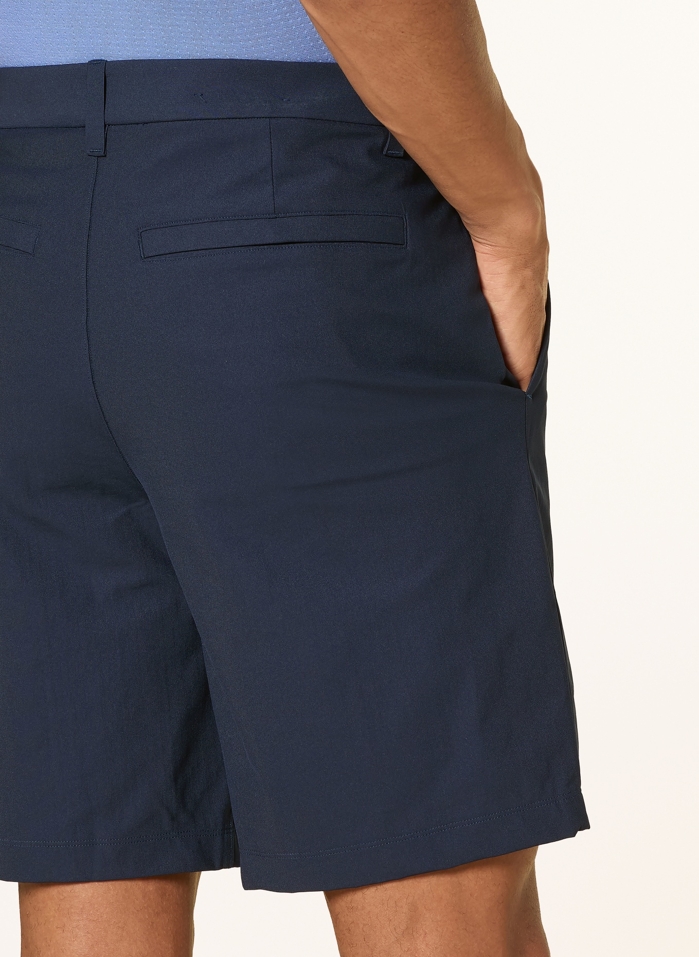 lululemon Training shorts ABC 9IN: DARK BLUE
