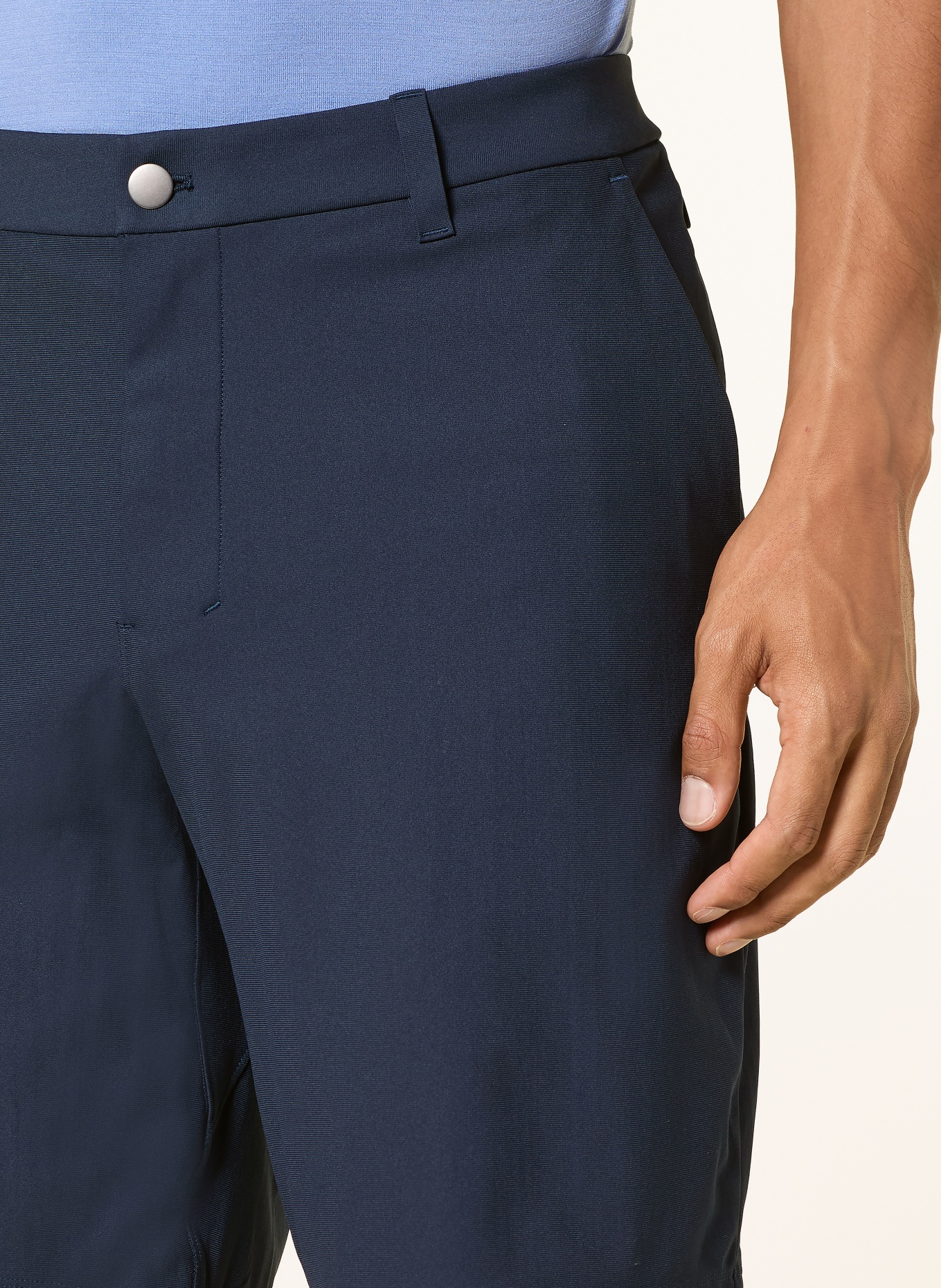 lululemon Training shorts ABC 9IN: DARK BLUE