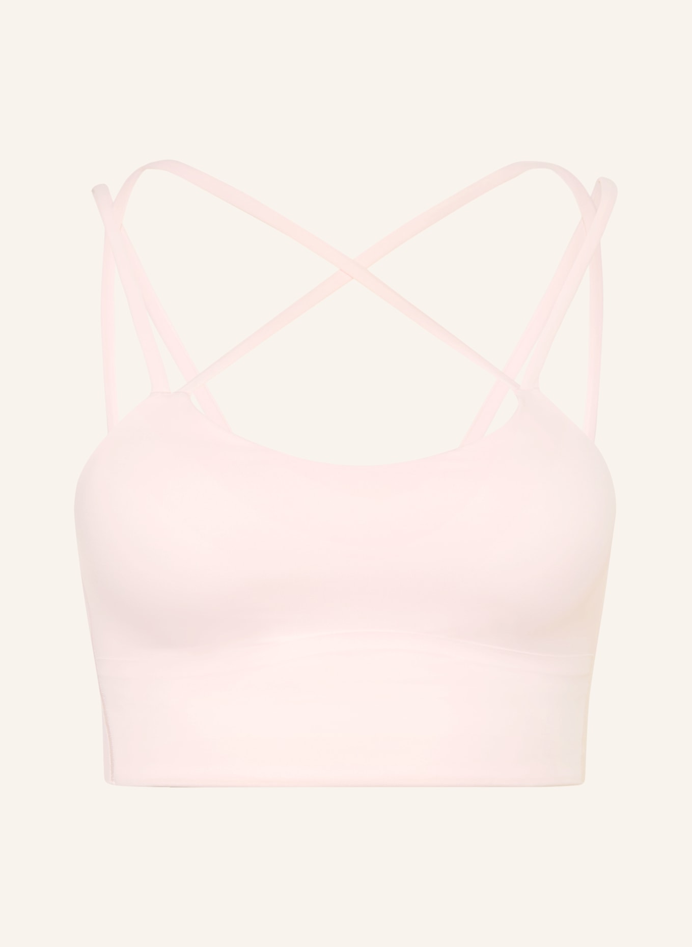 lululemon Soutien-gorge de sport LIKE A CLOUD: ROSE CLAIR