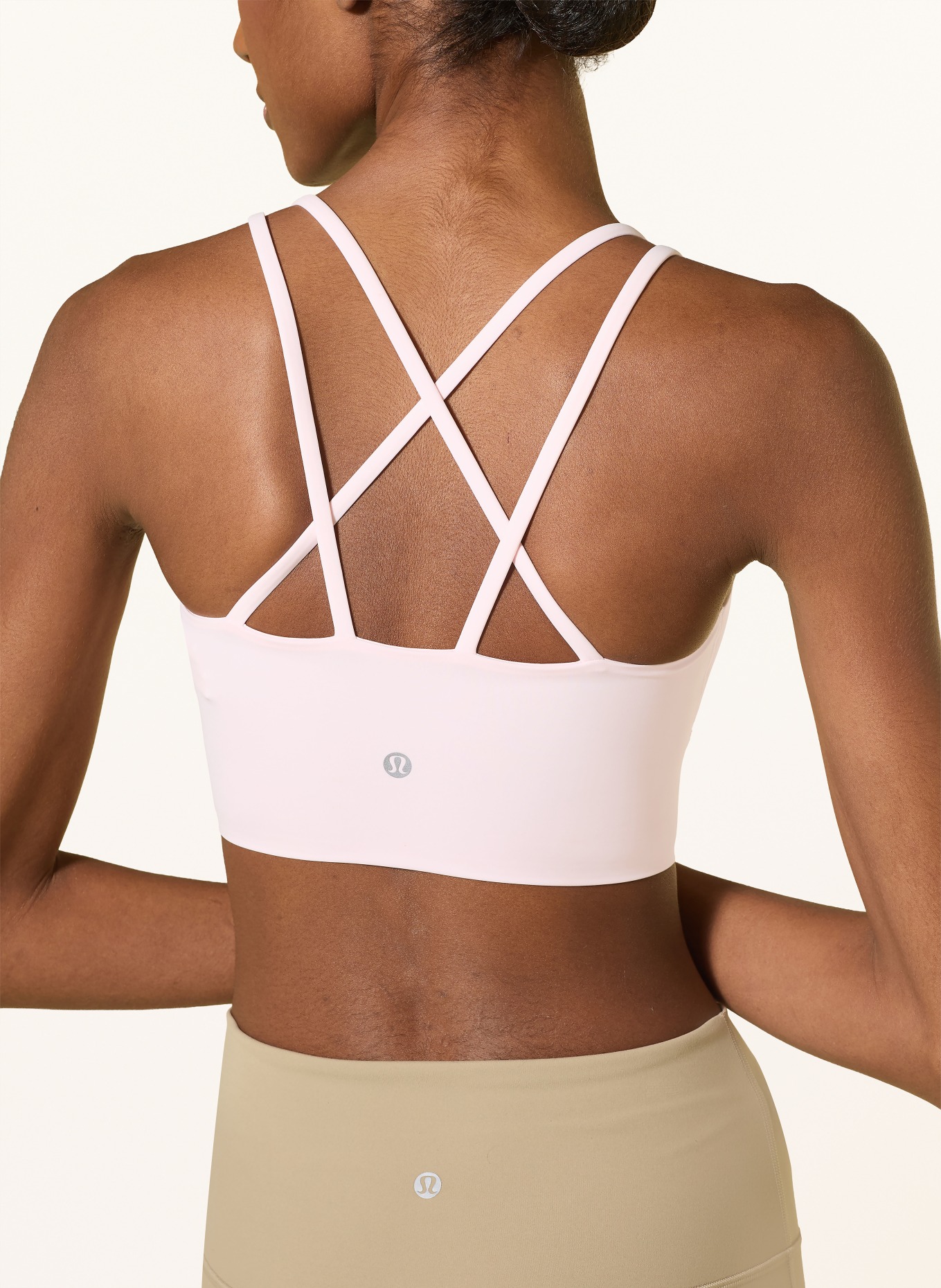 lululemon Soutien-gorge de sport LIKE A CLOUD: ROSE CLAIR