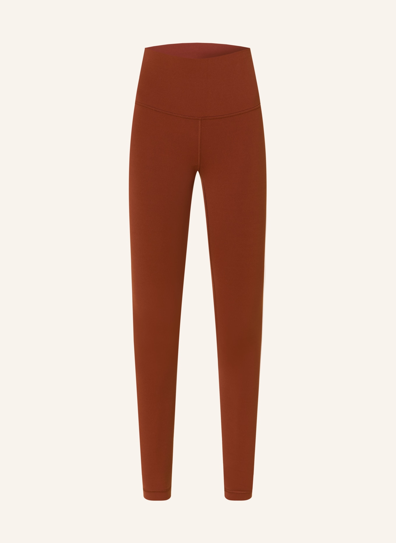 lululemon Legginsy ALIGN™ HR 28IN: CIEMNOCZERWONY