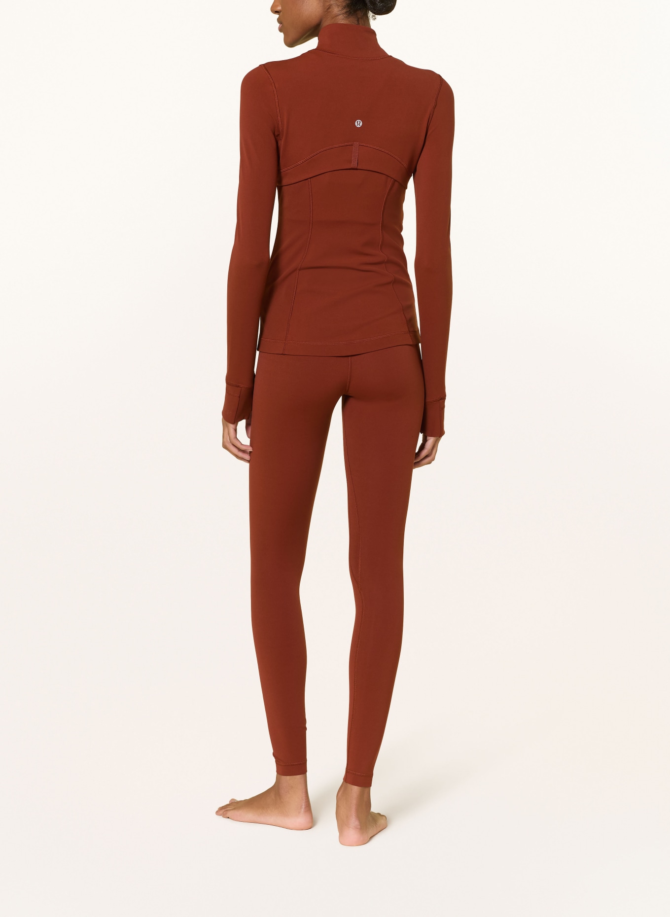 lululemon Legginsy ALIGN™ HR 28IN: CIEMNOCZERWONY