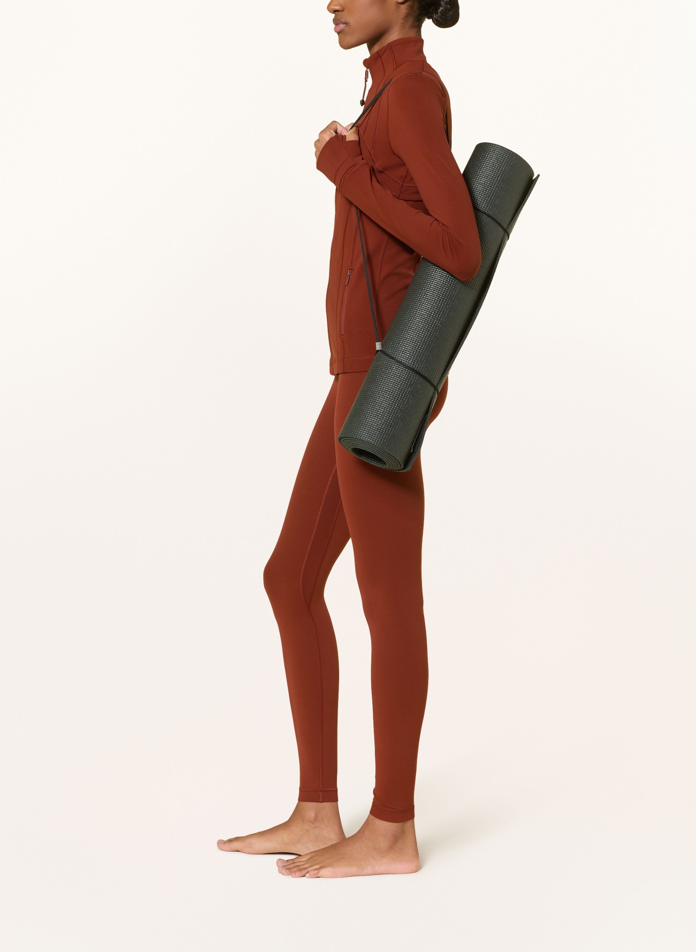 lululemon Legginsy ALIGN™ HR 28IN: CIEMNOCZERWONY