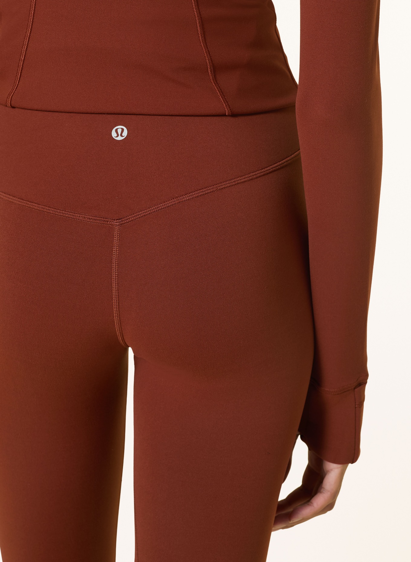lululemon Legginsy ALIGN™ HR 28IN: CIEMNOCZERWONY
