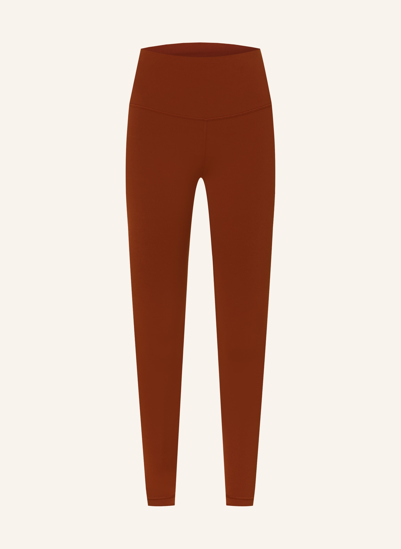 lululemon Legginsy ALIGN™ HR 25IN: CIEMNOCZERWONY