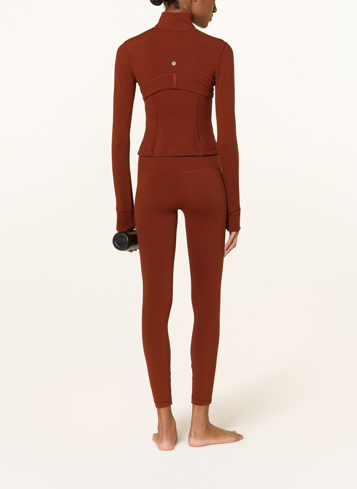 lululemon Legginsy ALIGN™ HR 25IN: CIEMNOCZERWONY