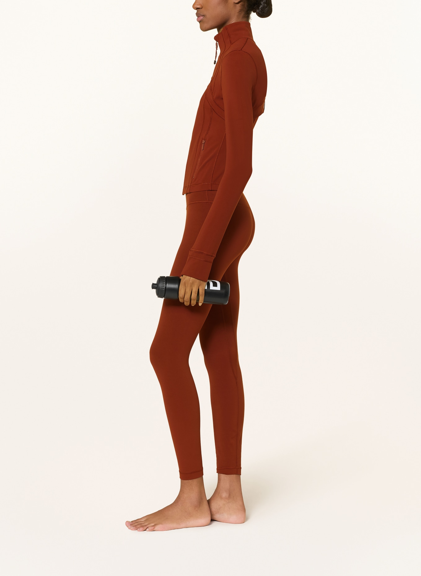 lululemon Legginsy ALIGN™ HR 25IN: CIEMNOCZERWONY