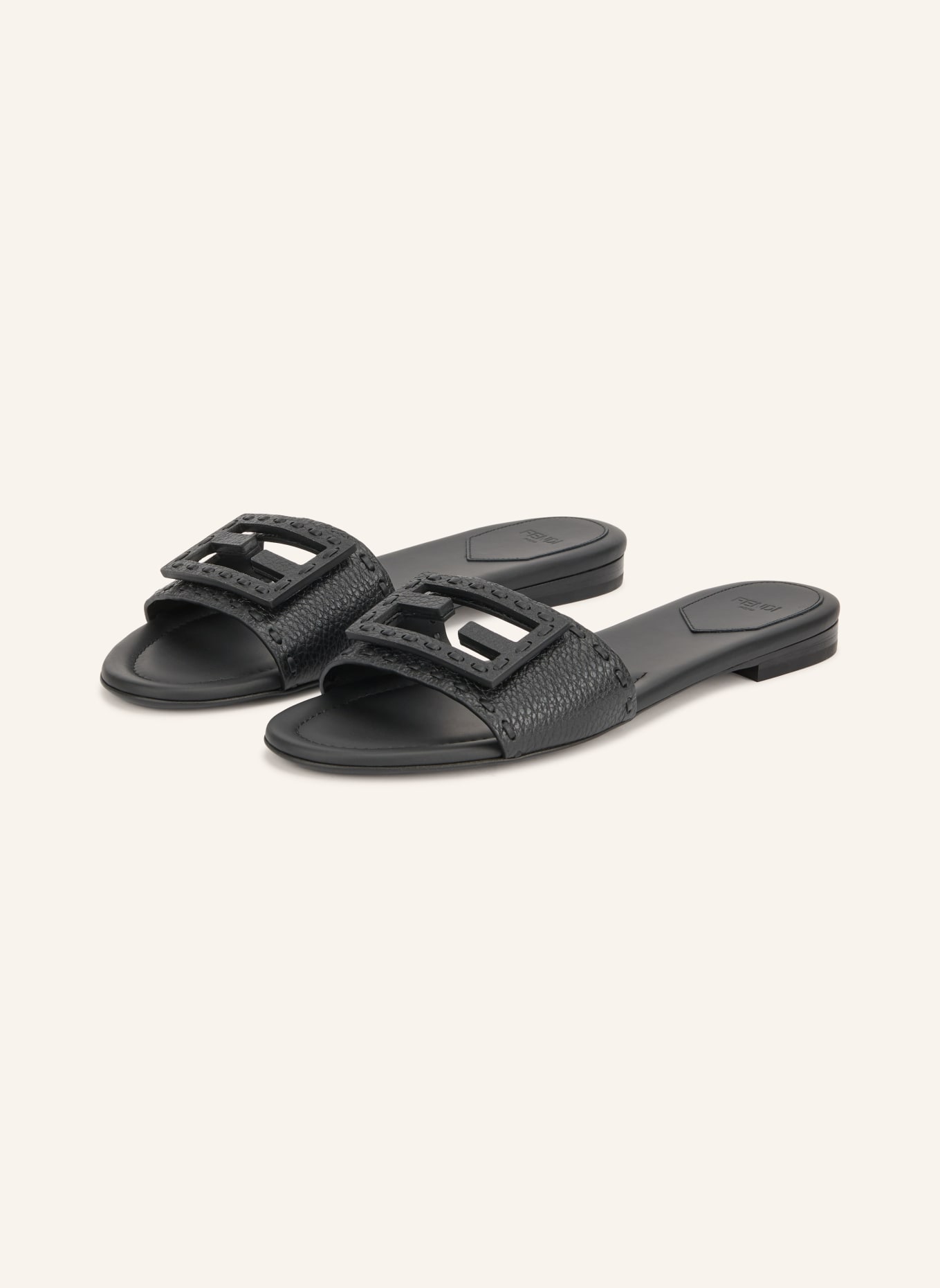 FENDI Slides: BLACK