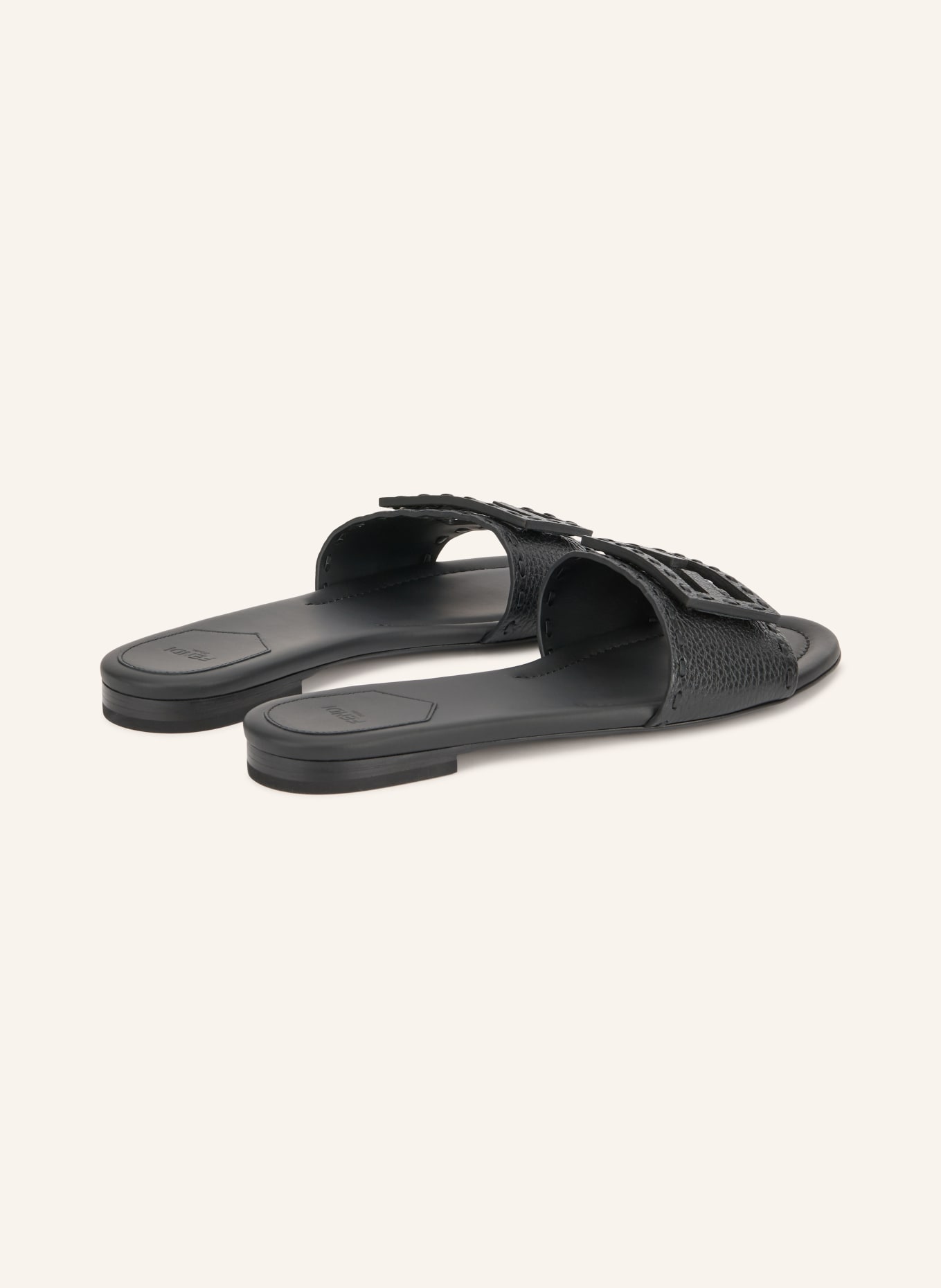 FENDI Slides: BLACK