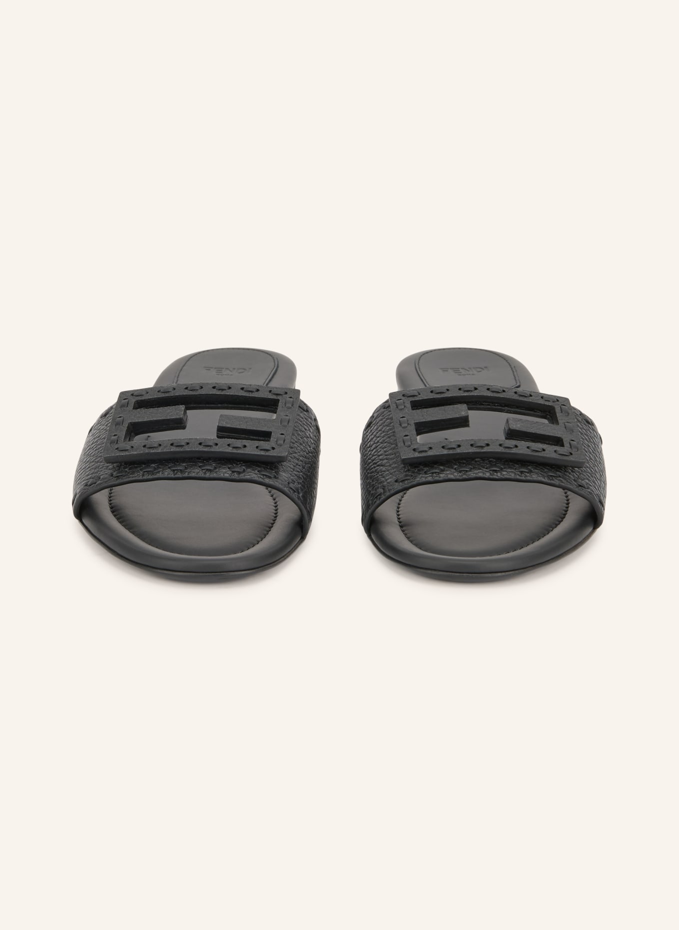 FENDI Slides: BLACK
