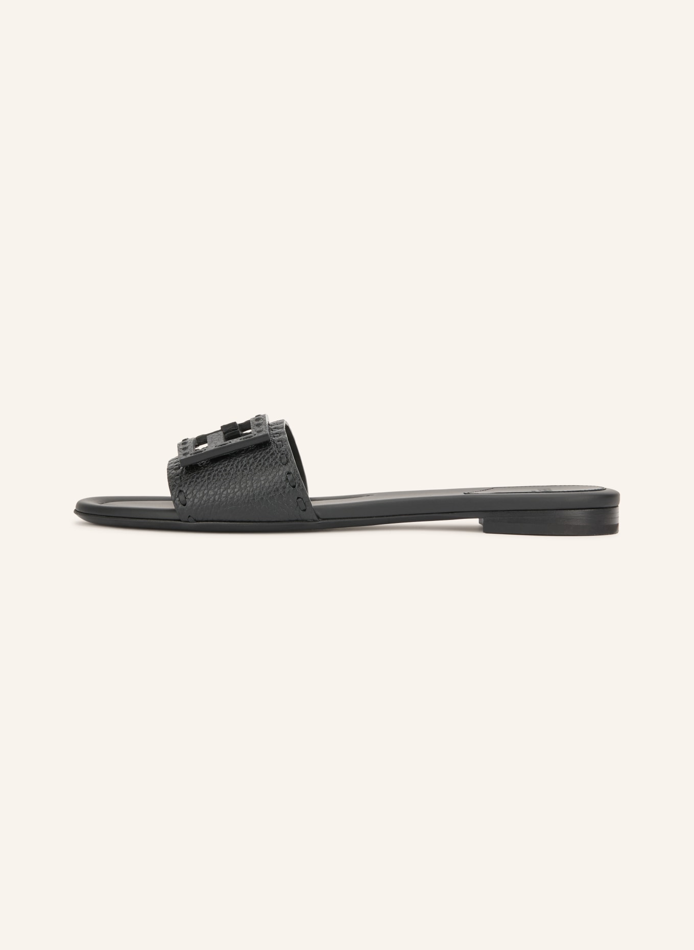 FENDI Slides: BLACK